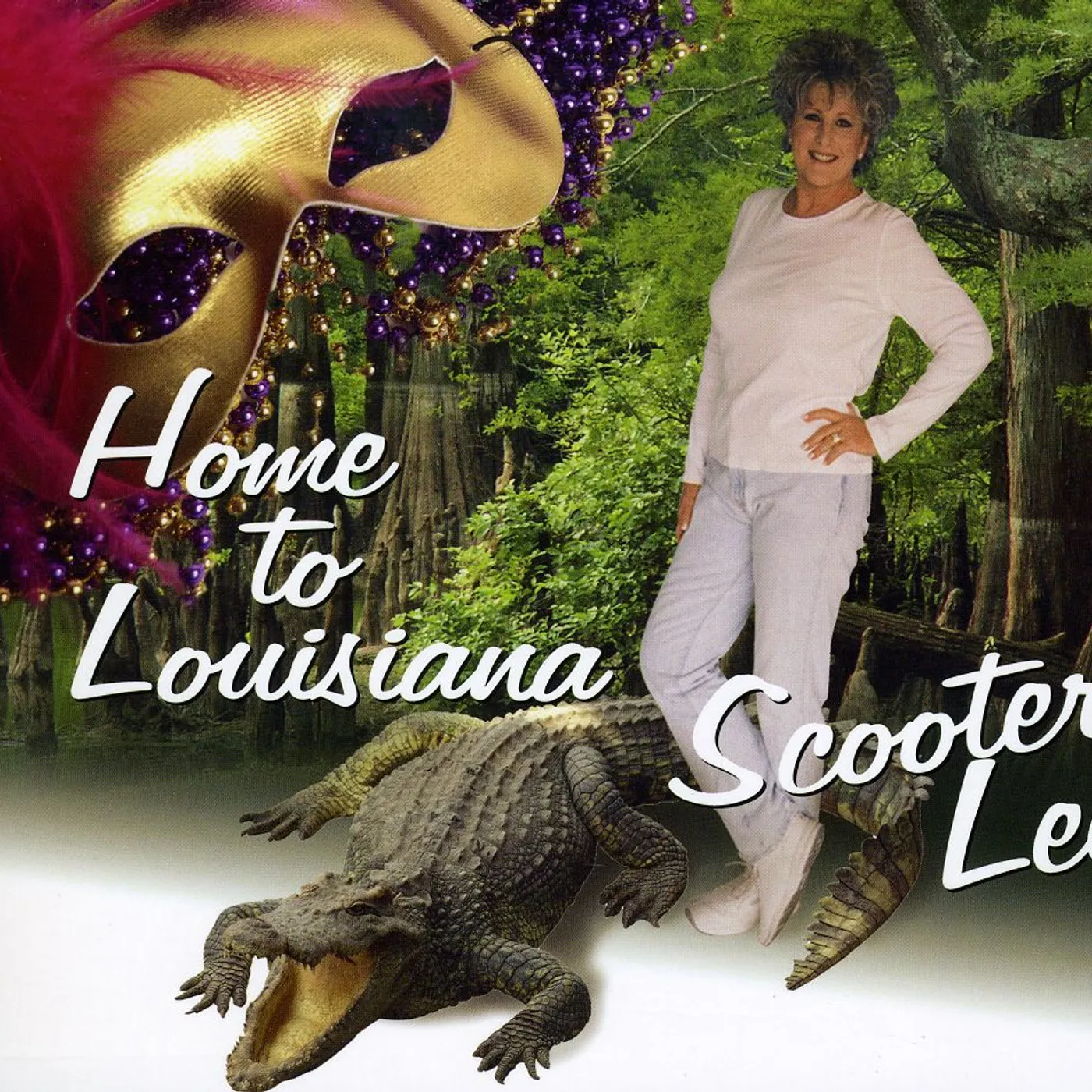 Scooter Lee HOME TO LOUISIANA CD