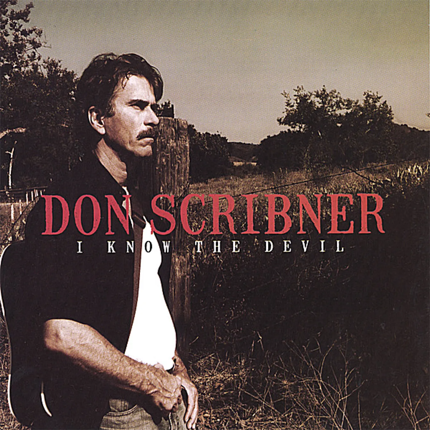 Don Scribner I KNOW THE DEVIL CD