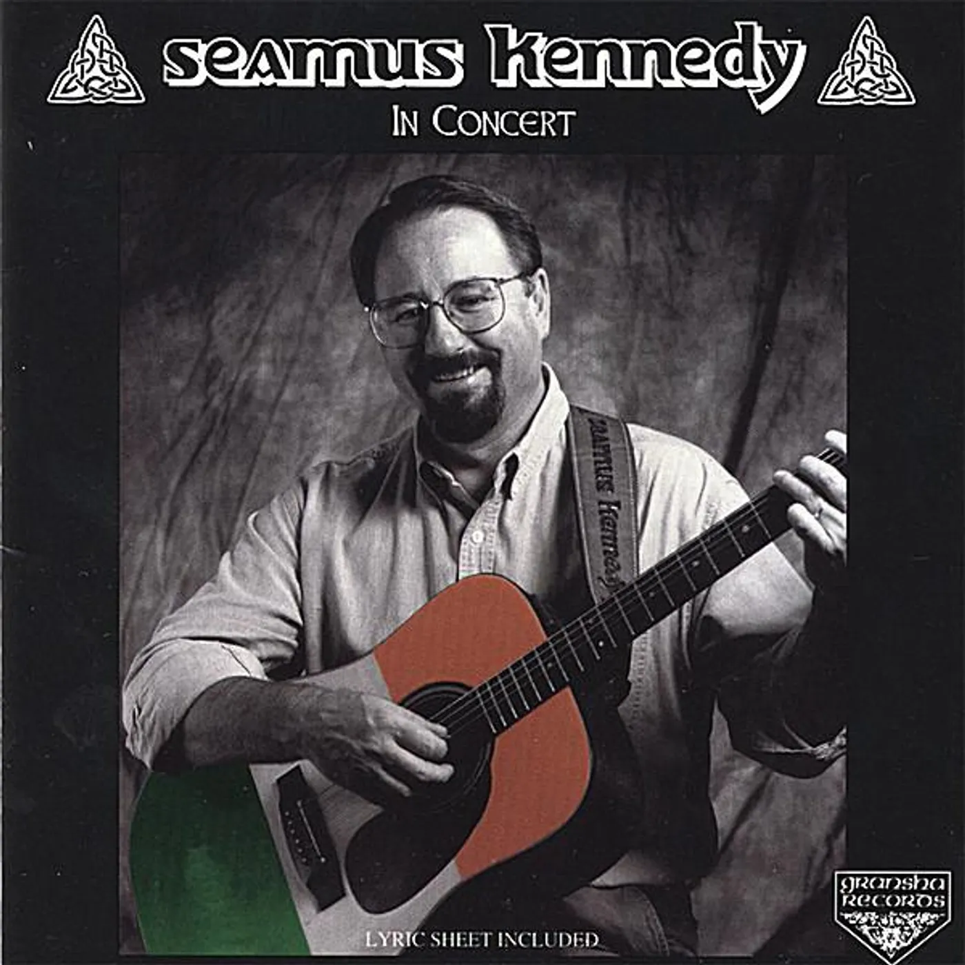 Seamus Kennedy IN CONCERT CD