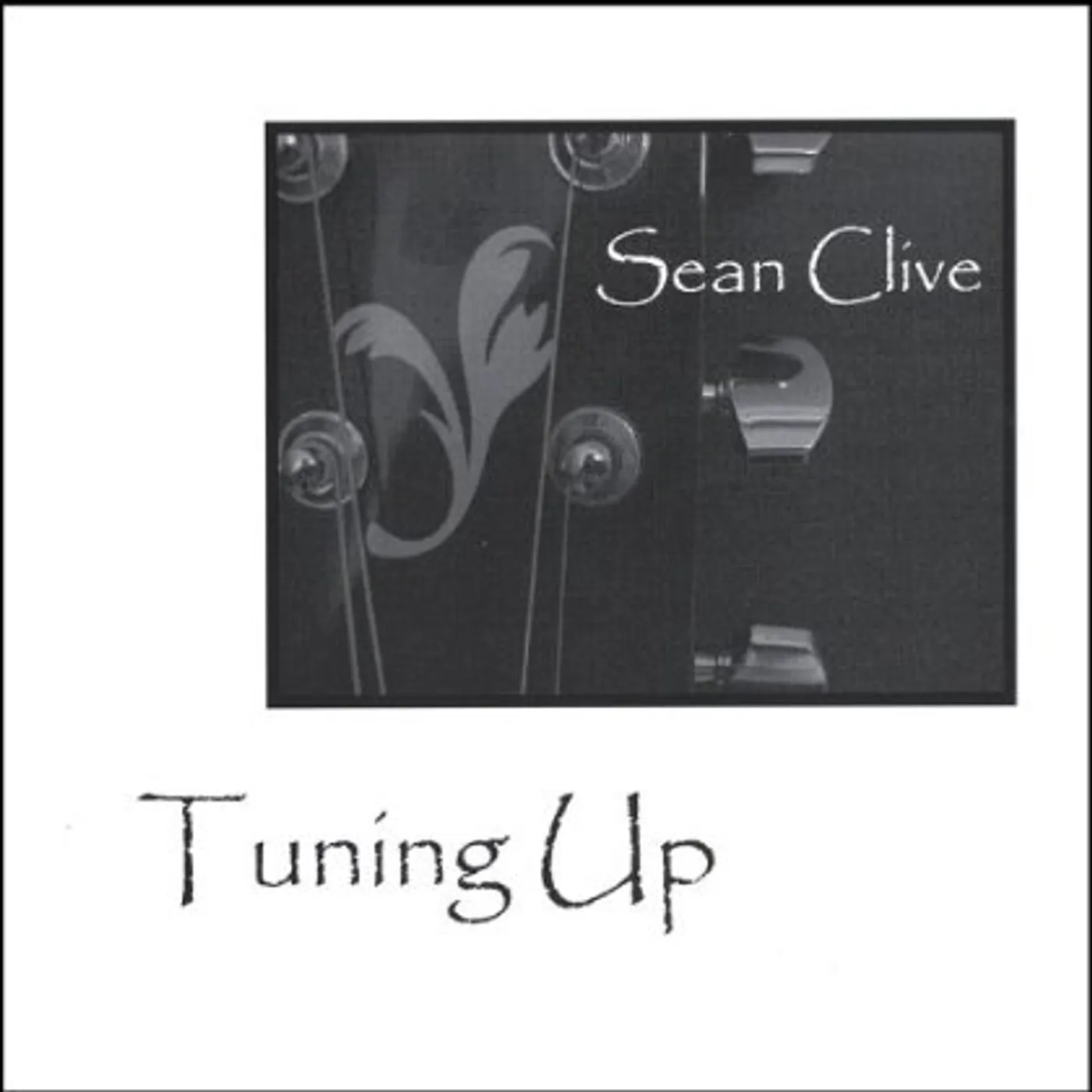 Sean Clive TUNING UP CD