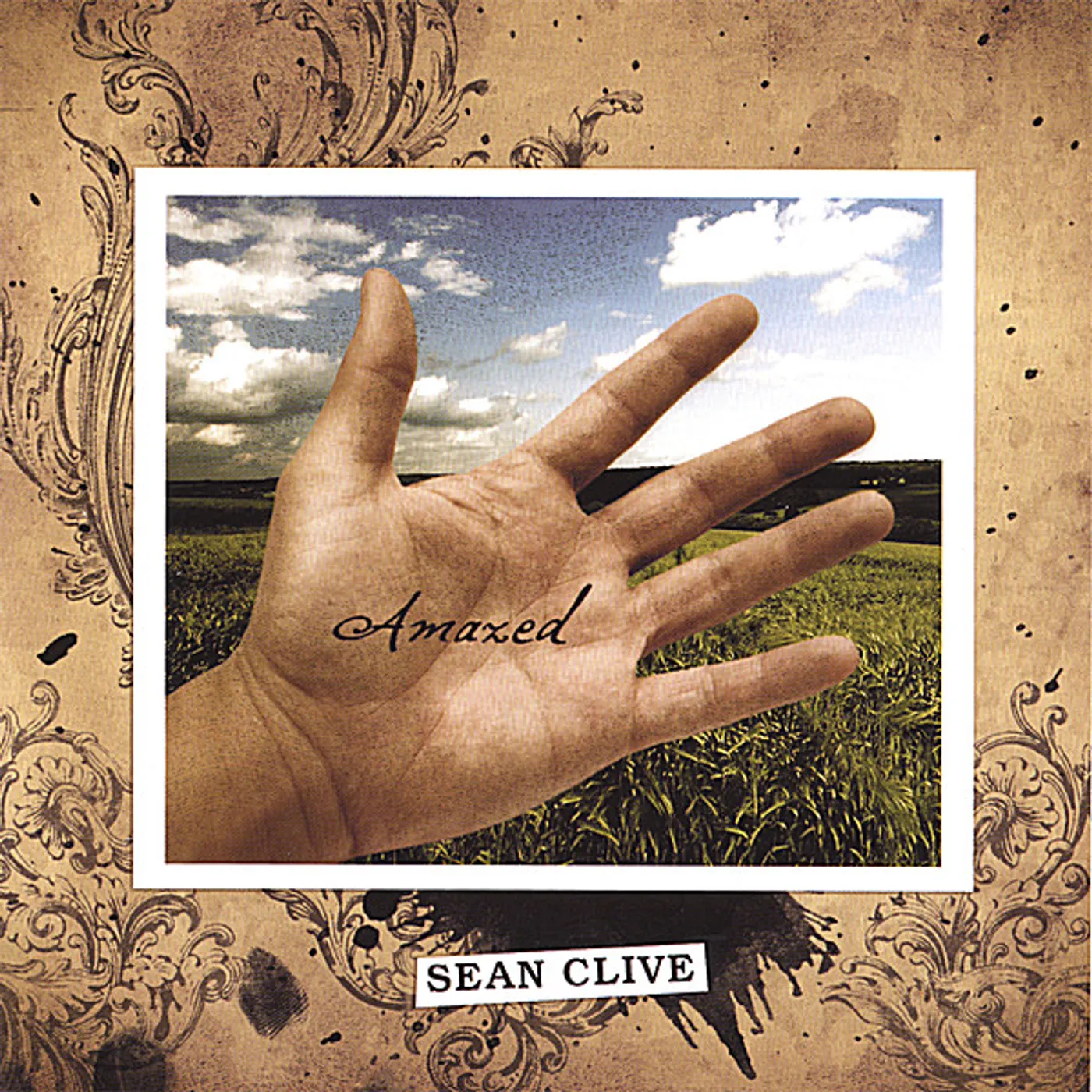 Sean Clive AMAZED CD