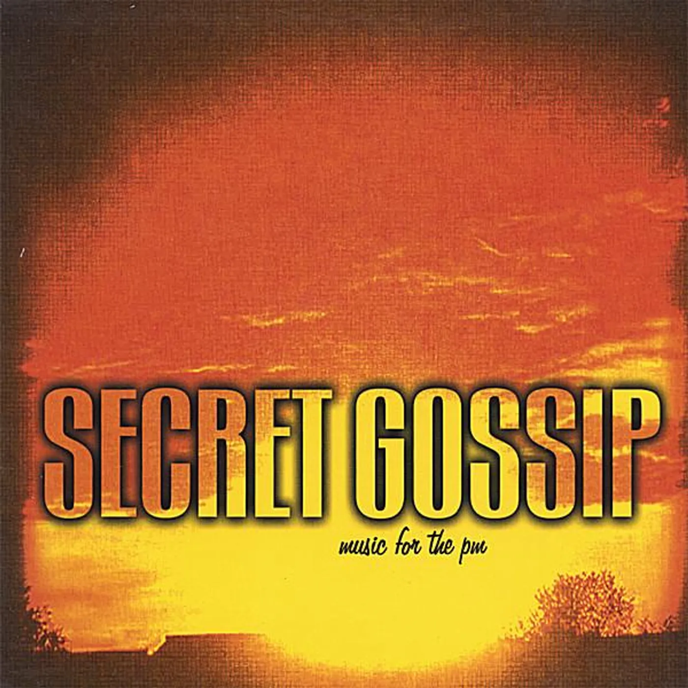 Secret Gossip MUSIC FOR THE PM CD