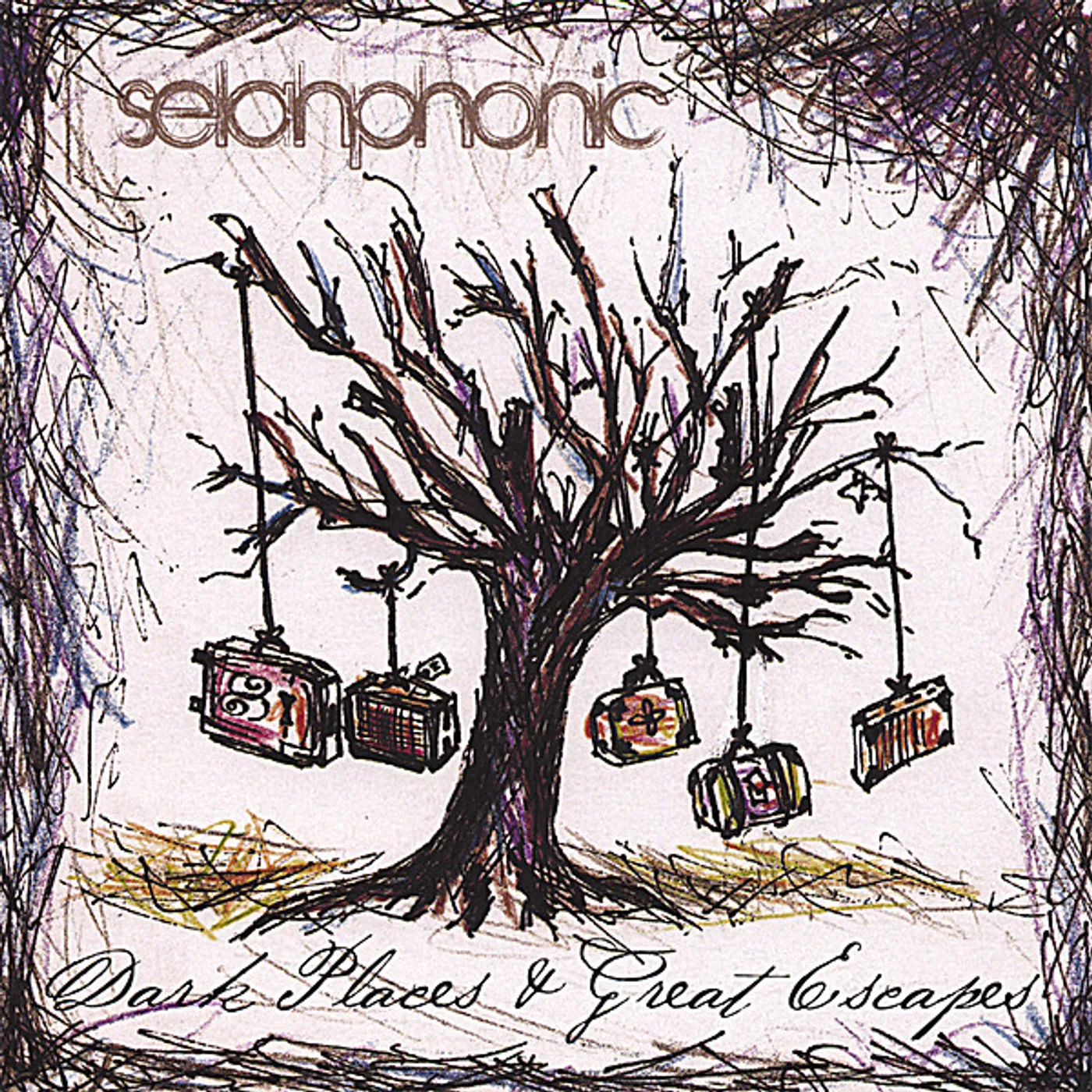 Selahphonic DARK PLACES & GREAT ESCAPES CD