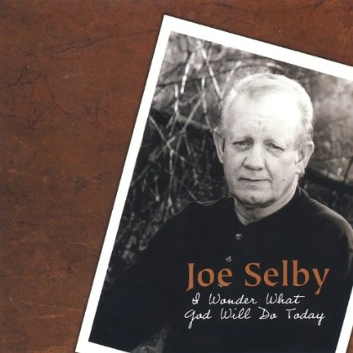 Joe Selby I WONDER WHAT GOD WILL DO TODAY? CD