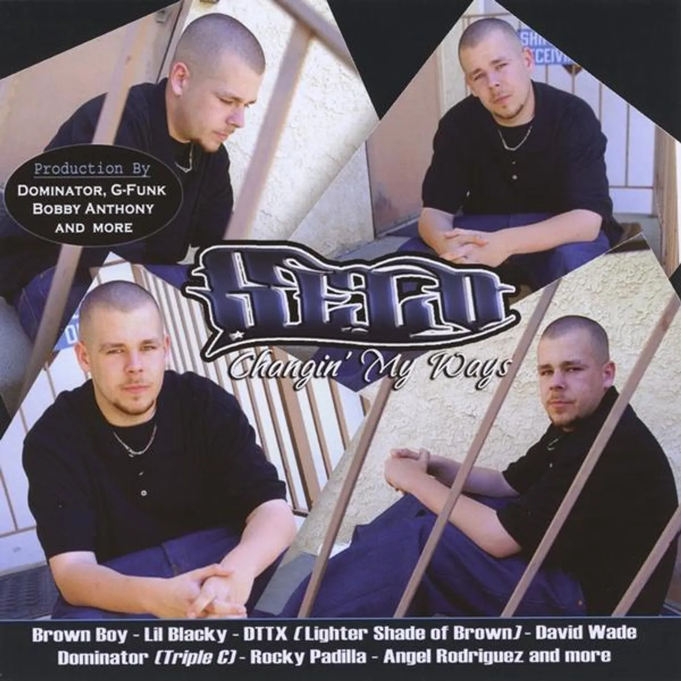 Selo CHANGING MY WAYS CD