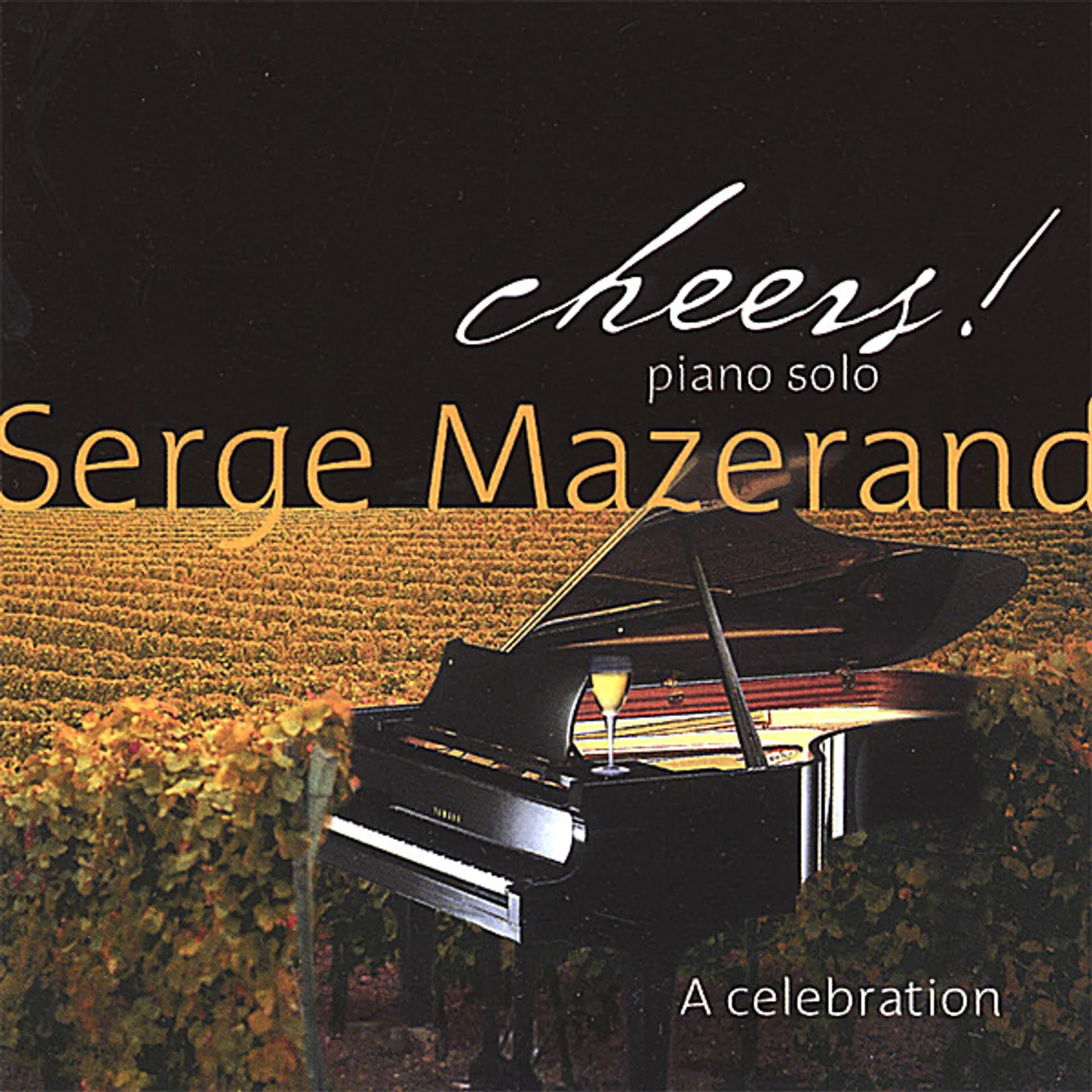 Serge Mazerand CHEERS! CD