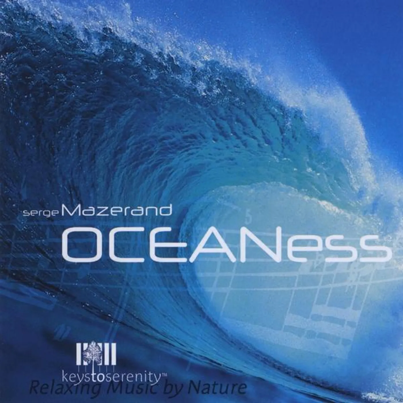 Serge Mazerand OCEANESS CD