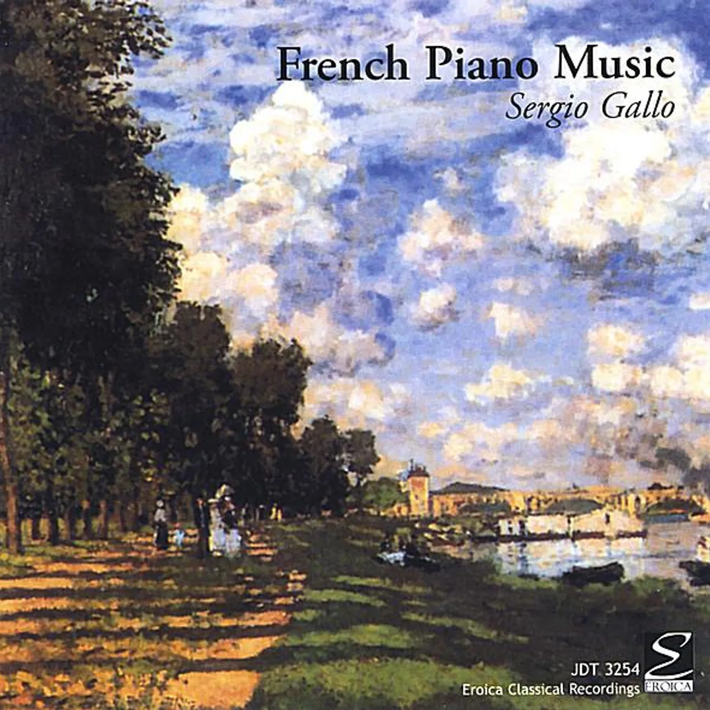 Sergio Gallo FRENCH PIANO MUSIC CD