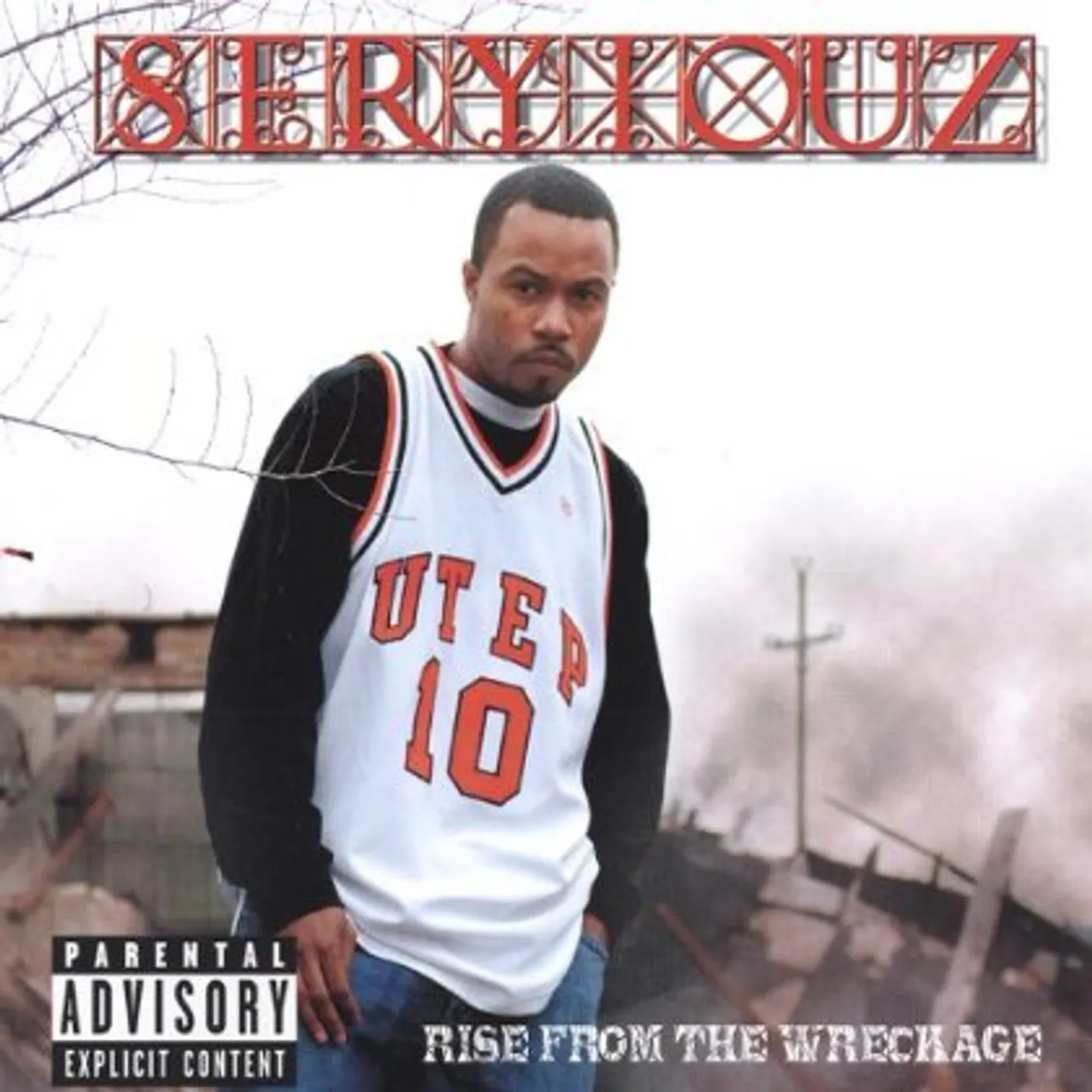 Seryiouz RISE FROM THE WRECKAGE CD