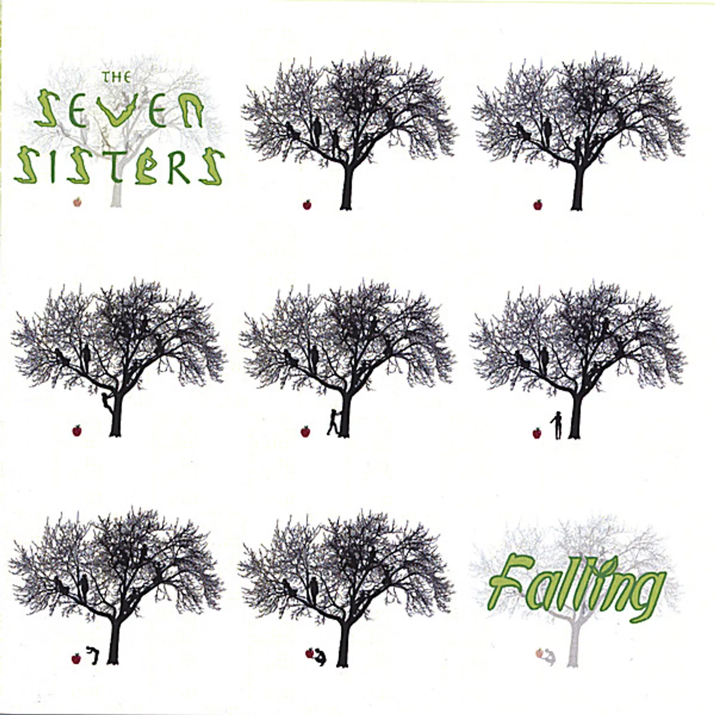 Seven Sisters FALLING CD