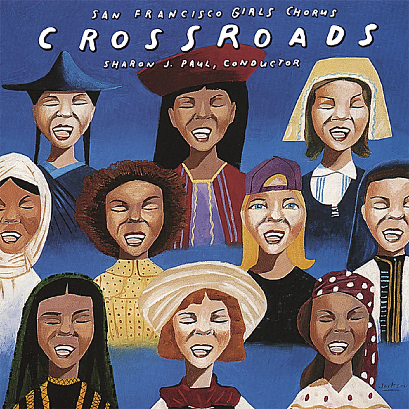 San Francisco Girls Chorus CROSSROADS CD