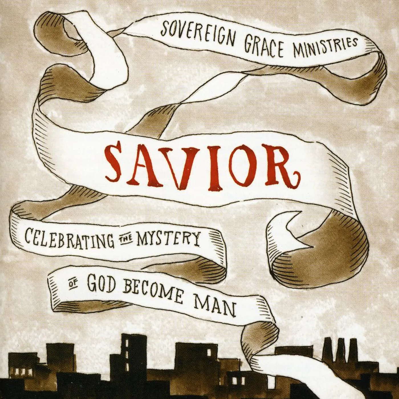 Sovereign Grace Music SAVIOR: CELEBRATING THE MYSTERY OF GOD BECOME MAN CD