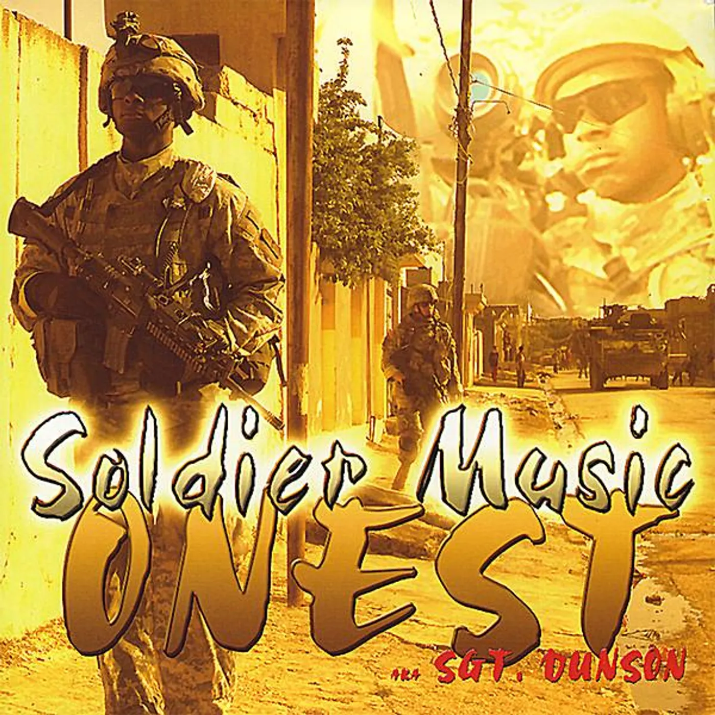 Sgt Dunson SOLDIER MUSIC CD