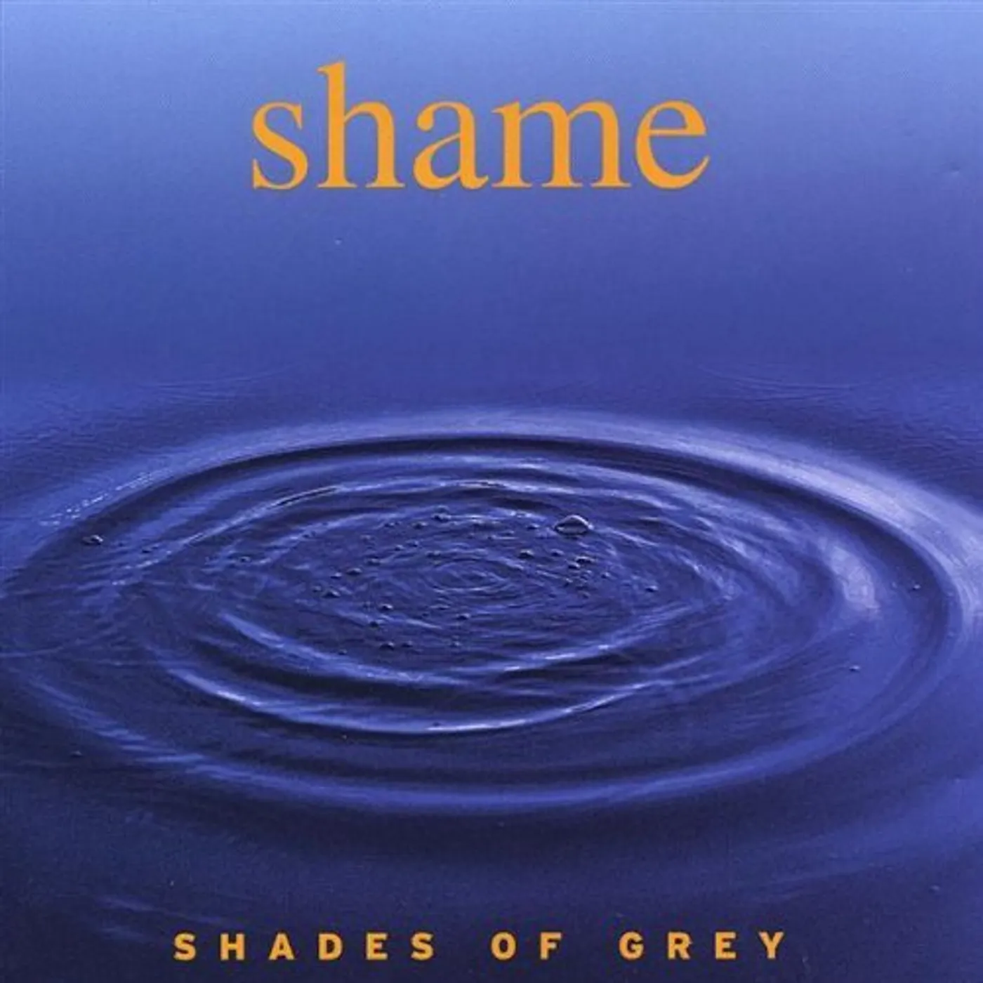 shame SHADES OF GREY CD