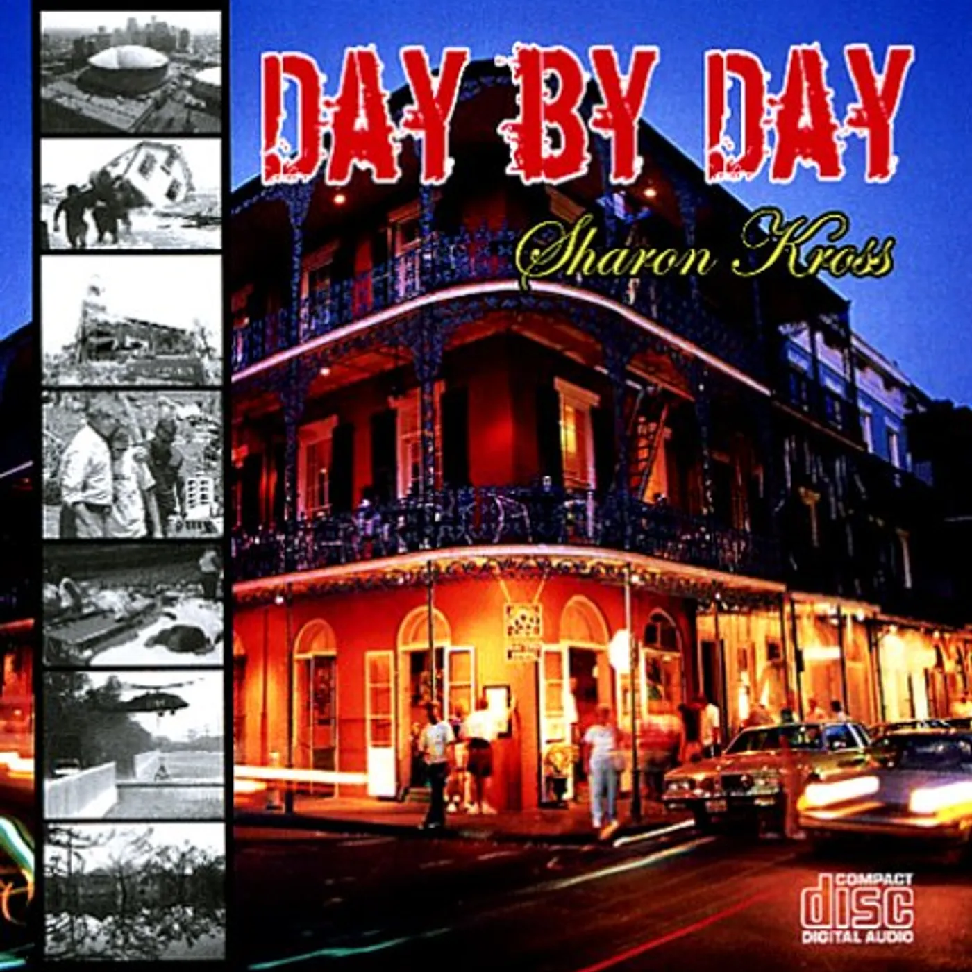 Sharon Kross DAY BY DAY CD