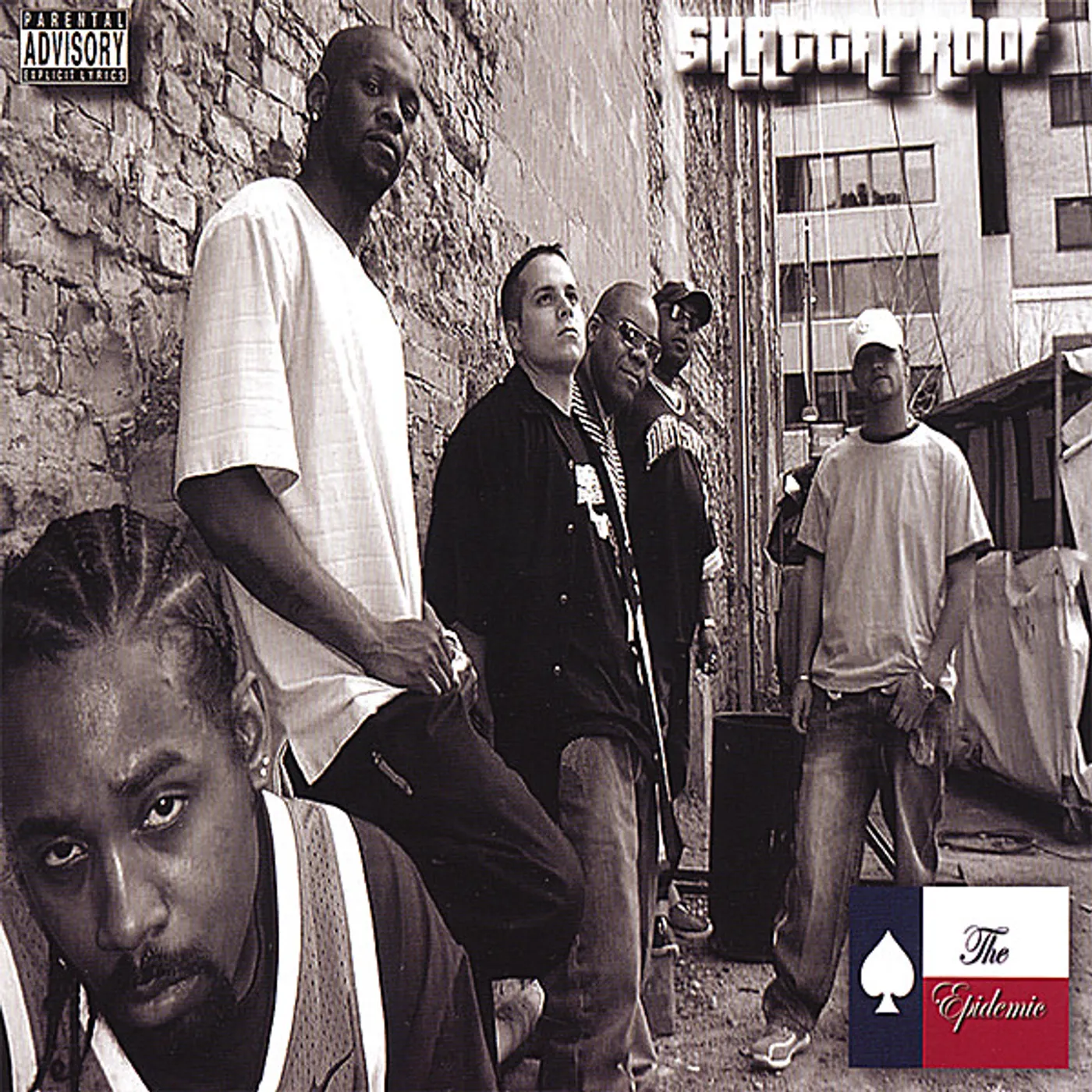 Shattaproof EPIDEMIC CD