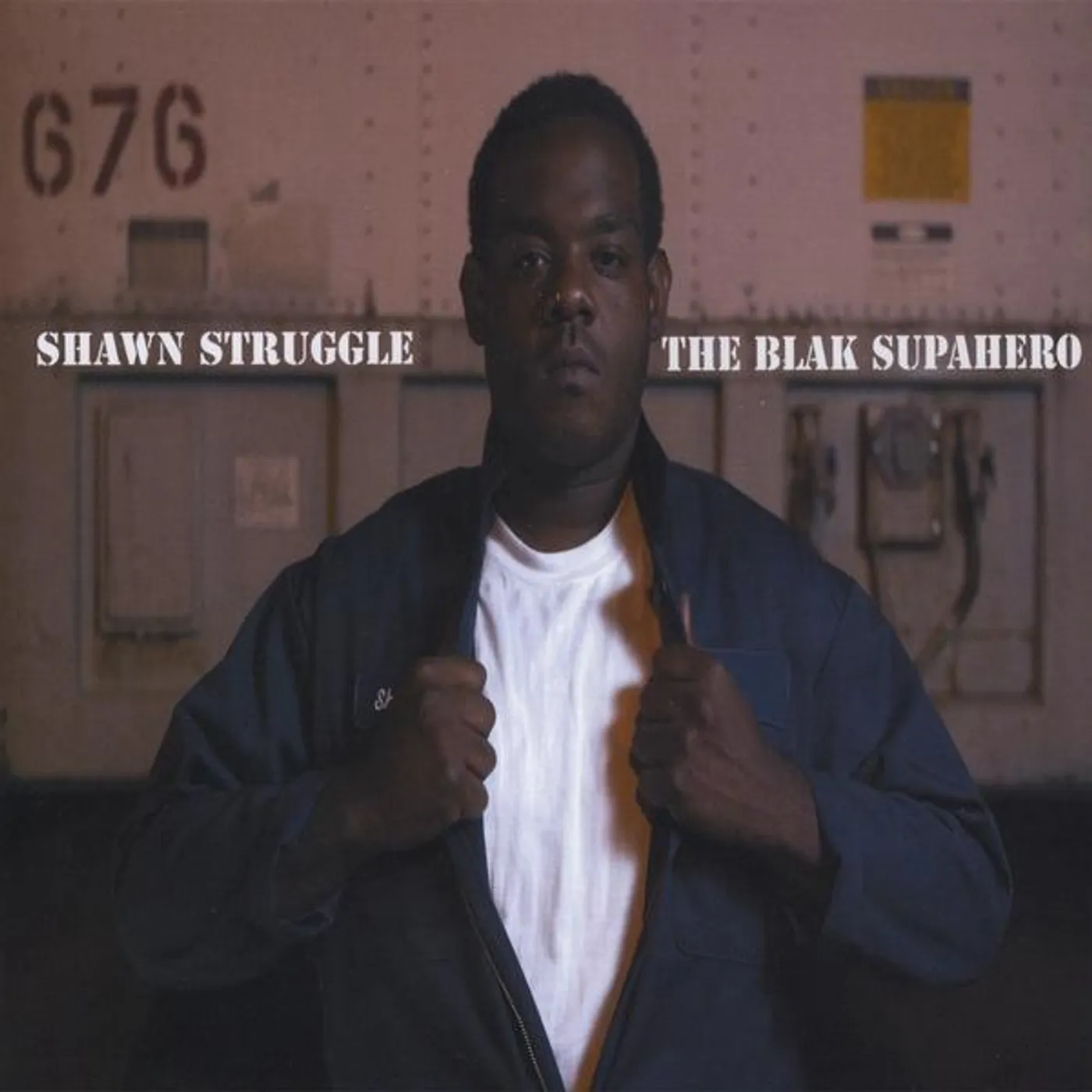 Shawn Struggle BLAK SUPAHERO CD