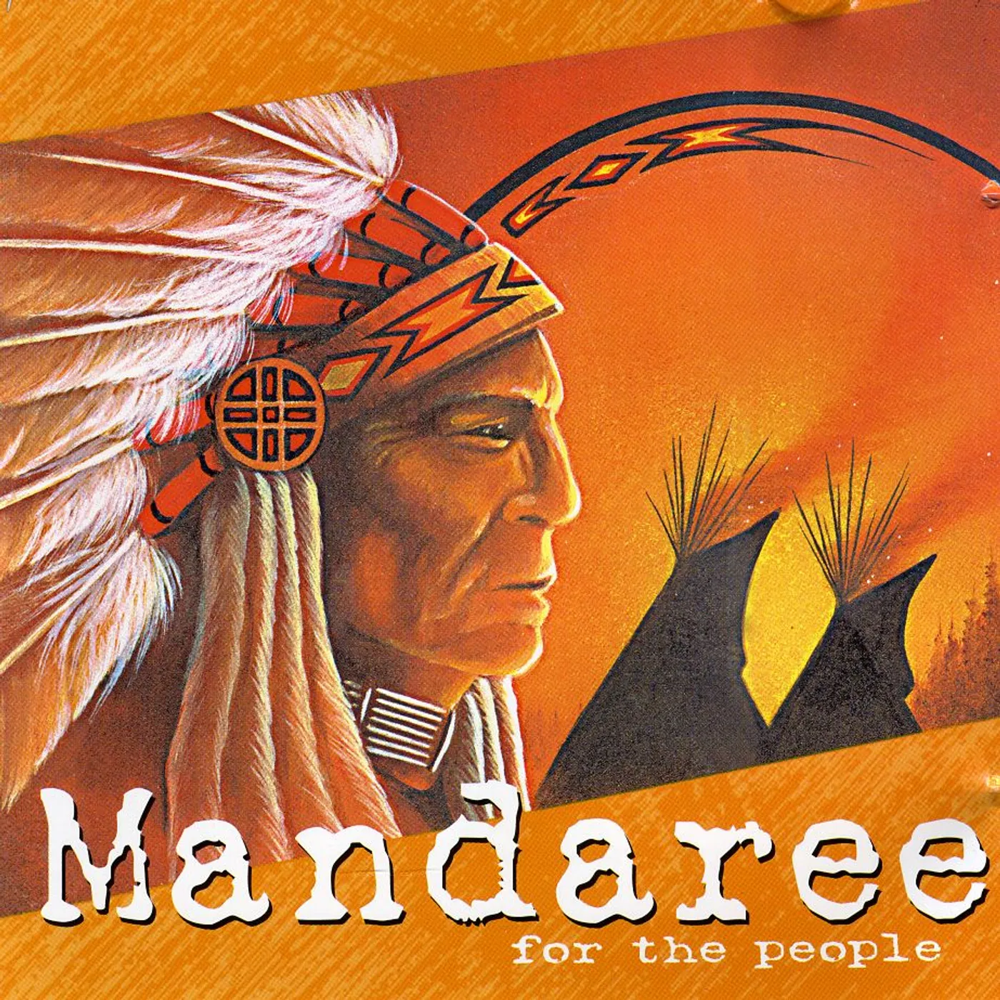 Mandaree FOR THE PEOPLE CD