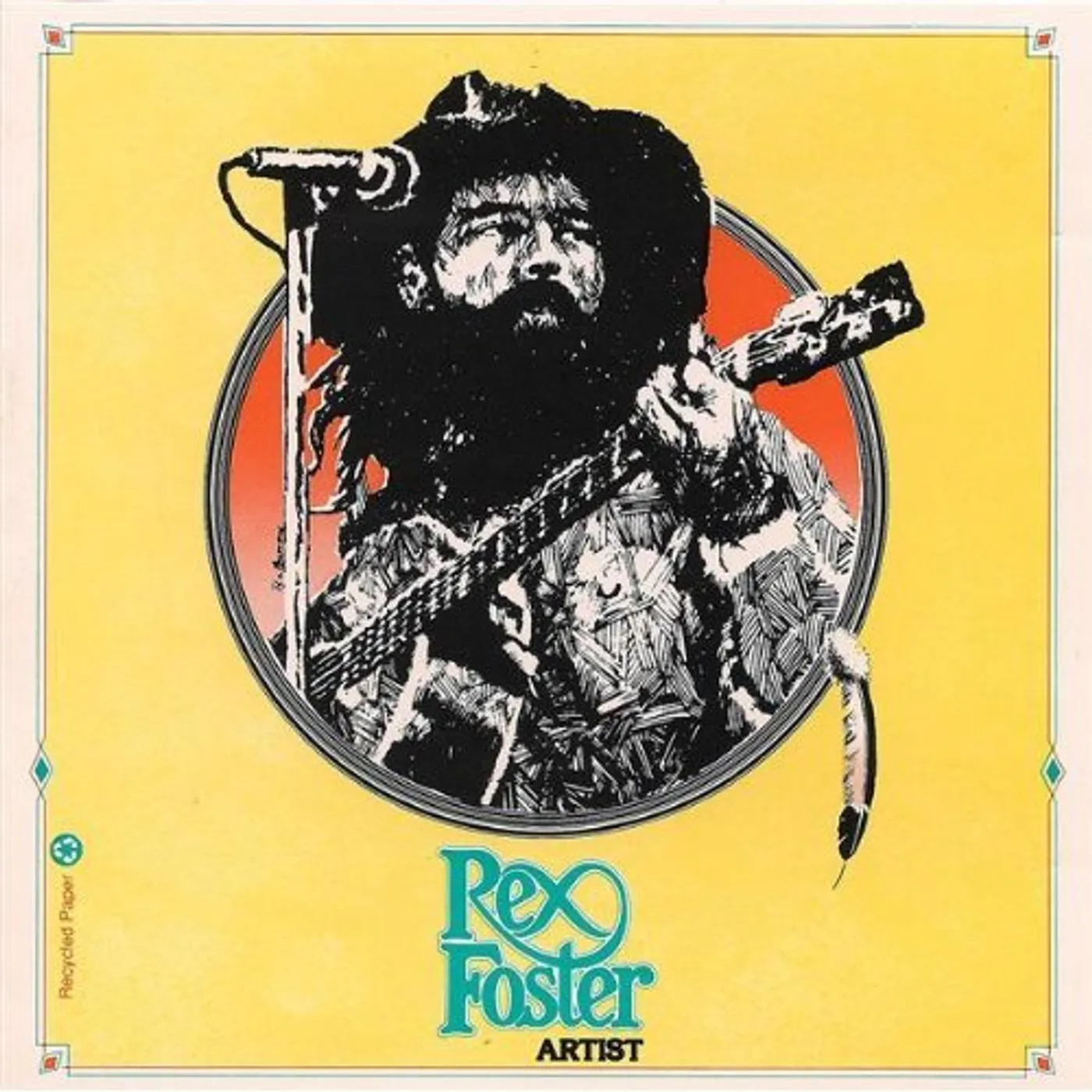Rex Foster ARTIST CD