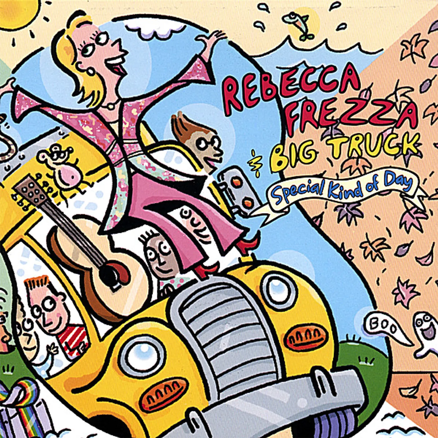 Rebecca Frezza & Big Truck SPECIAL KIND OF DAY CD
