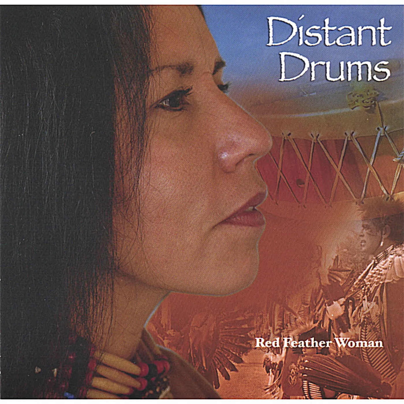 Red Feather Woman DISTANT DRUMS CD