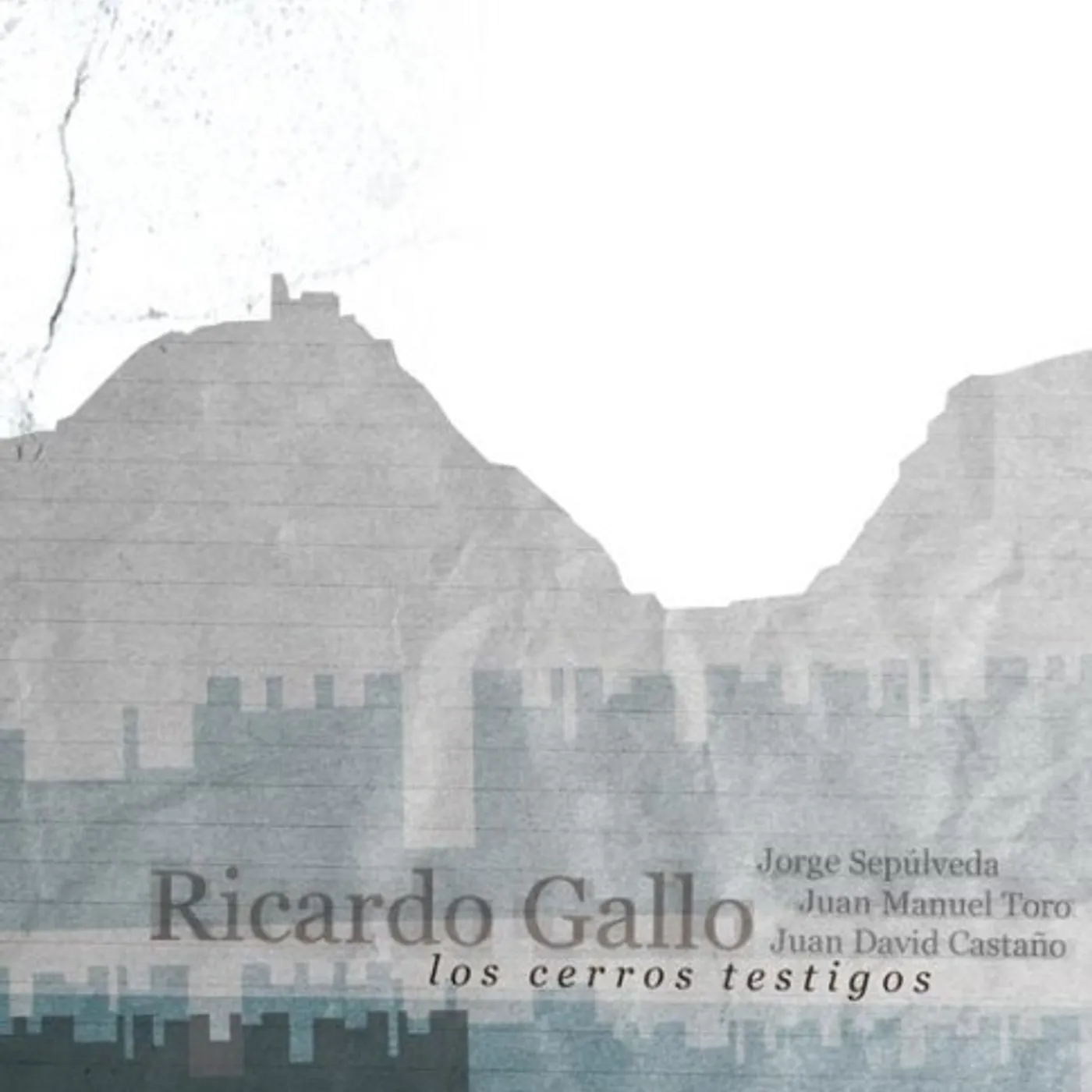 Ricardo Gallo LOS CERROS TESTIGOS CD
