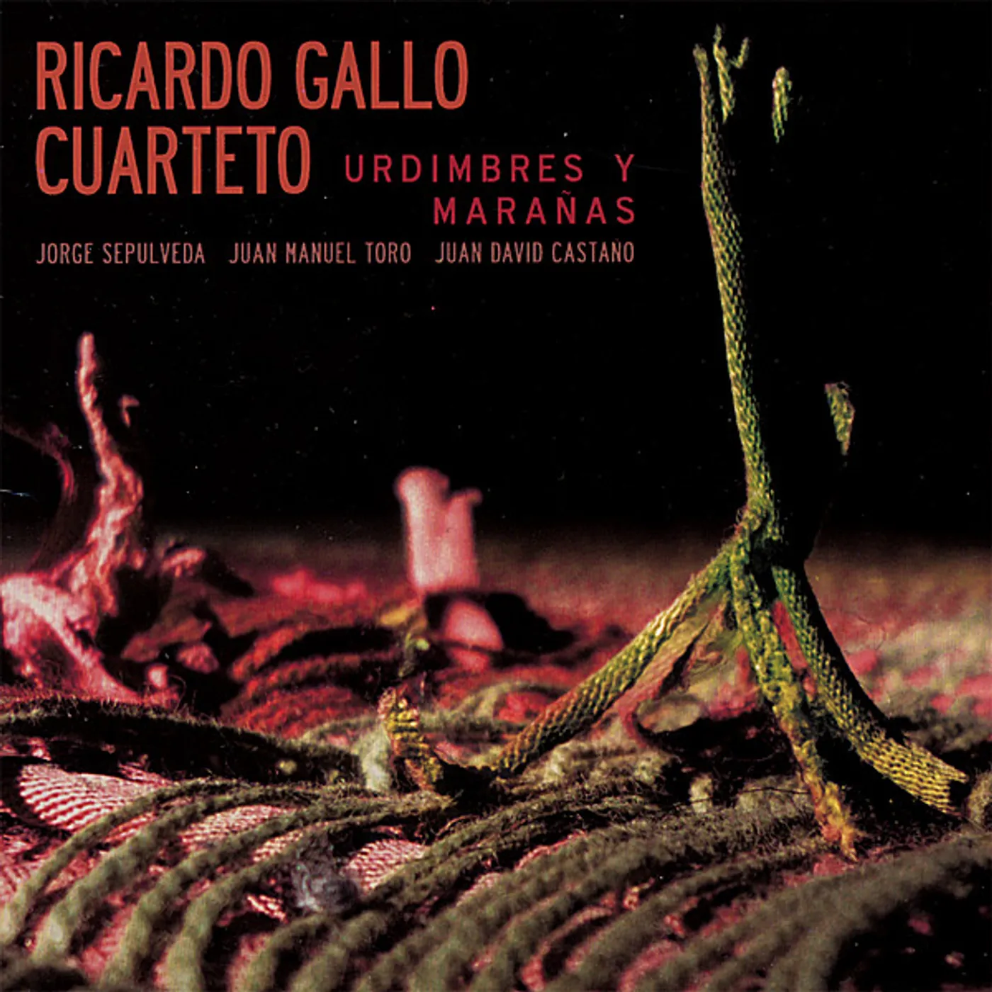 Ricardo Gallo URDIMBRES Y MARANAS CD