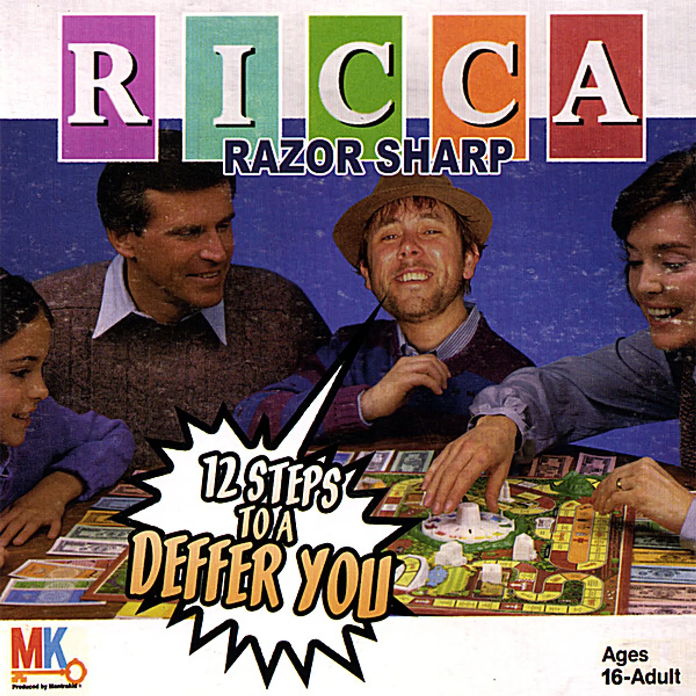 Ricca Razor Sharp 12 STEPS TO A DEFFER YOU CD