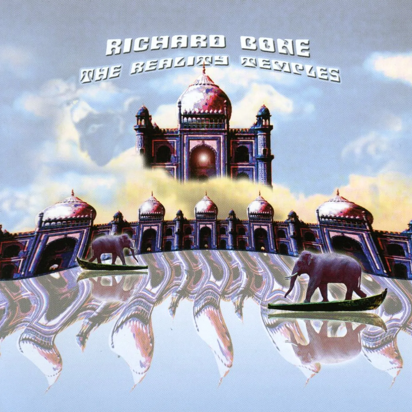 Richard Bone REALITY TEMPLES CD