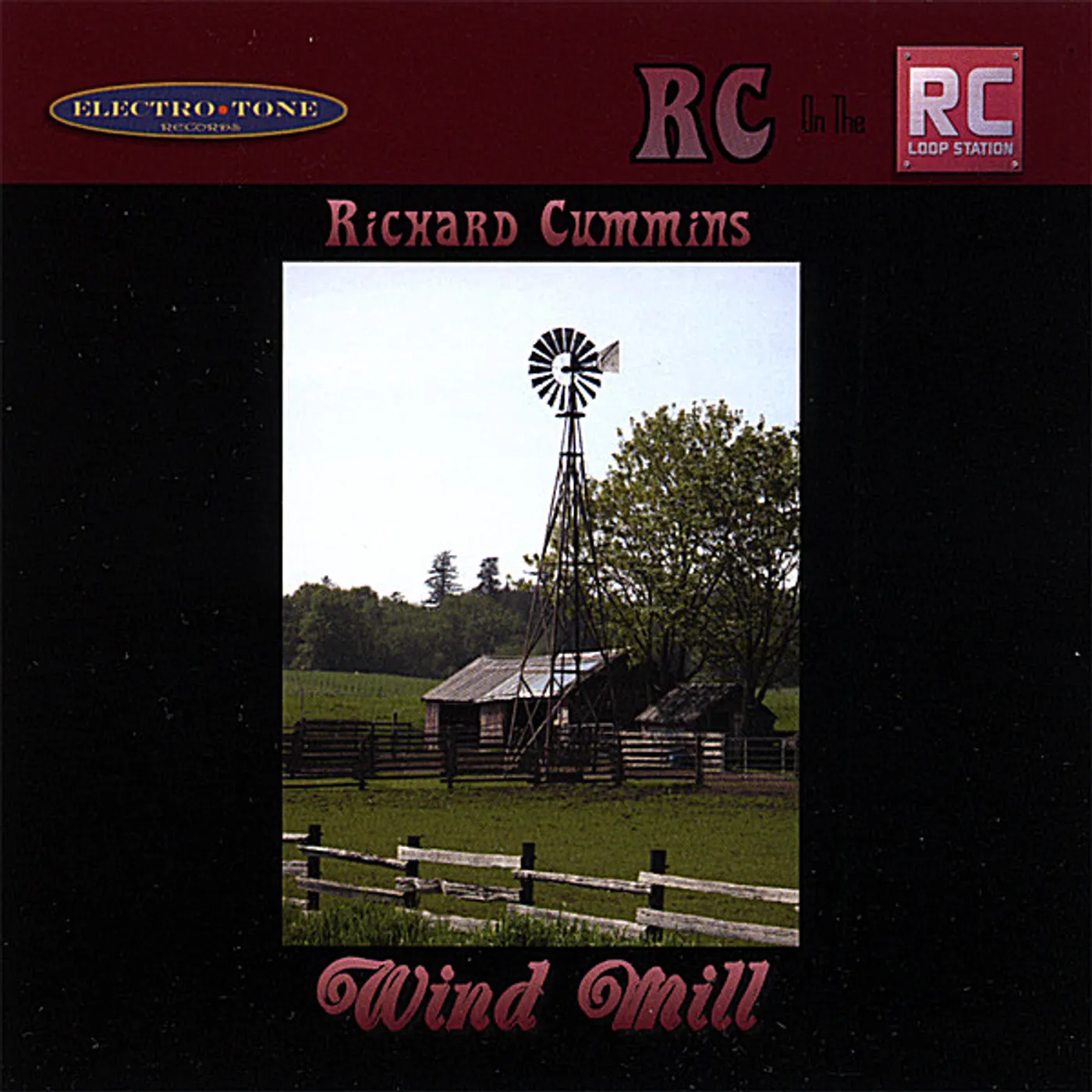 Richard Cummins WIND MILL CD