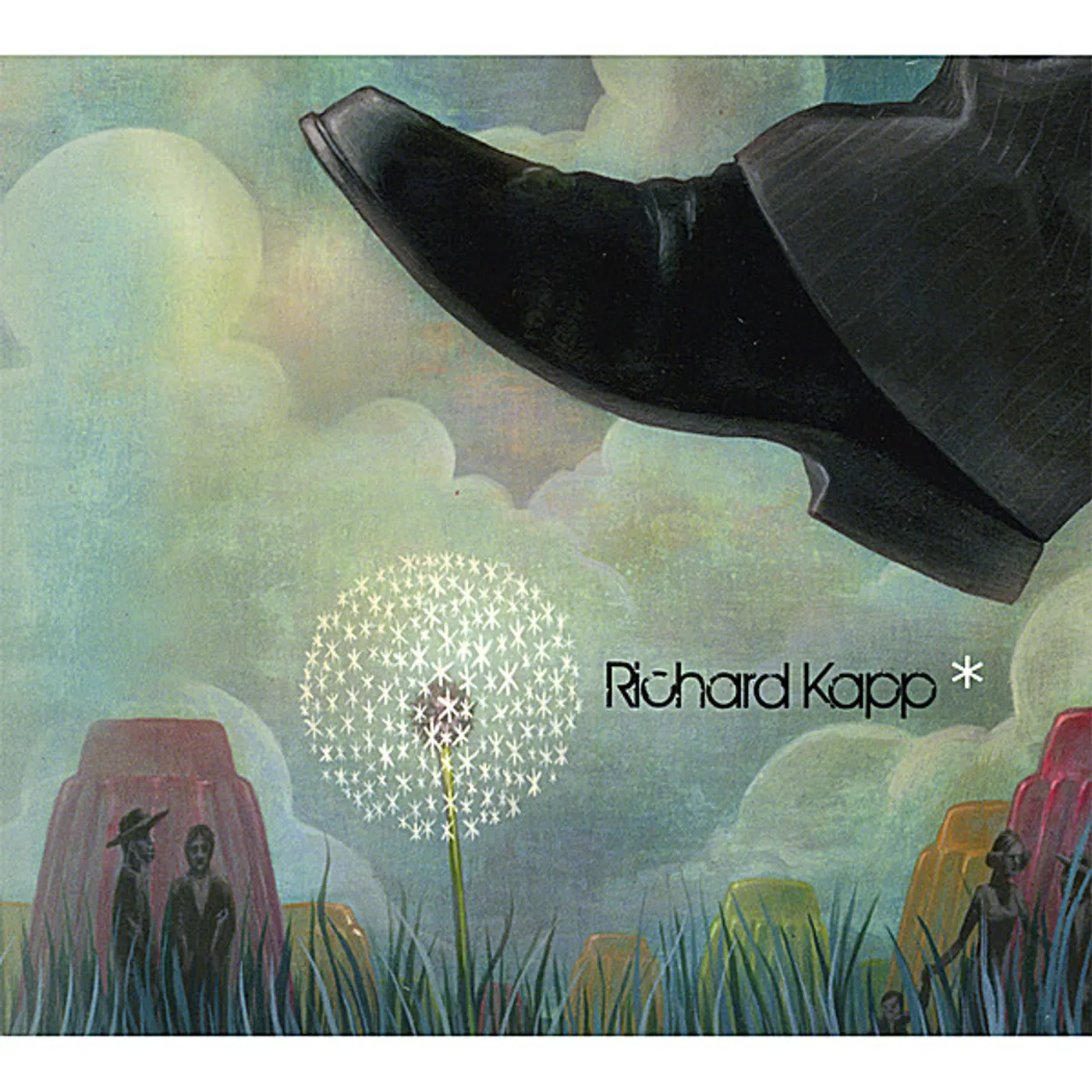 Richard Kapp ASTERISK CD