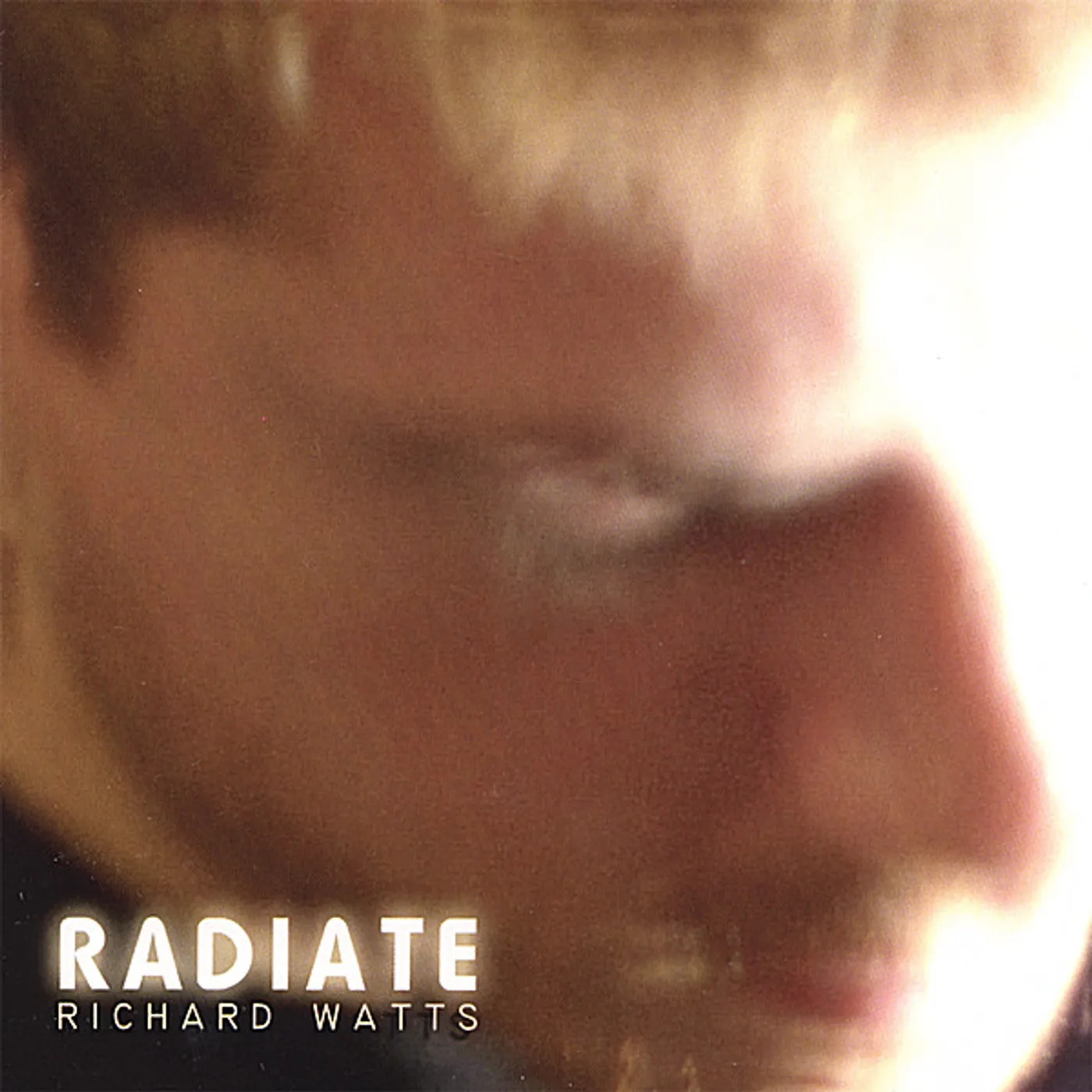 Richard Watts RADIATE CD