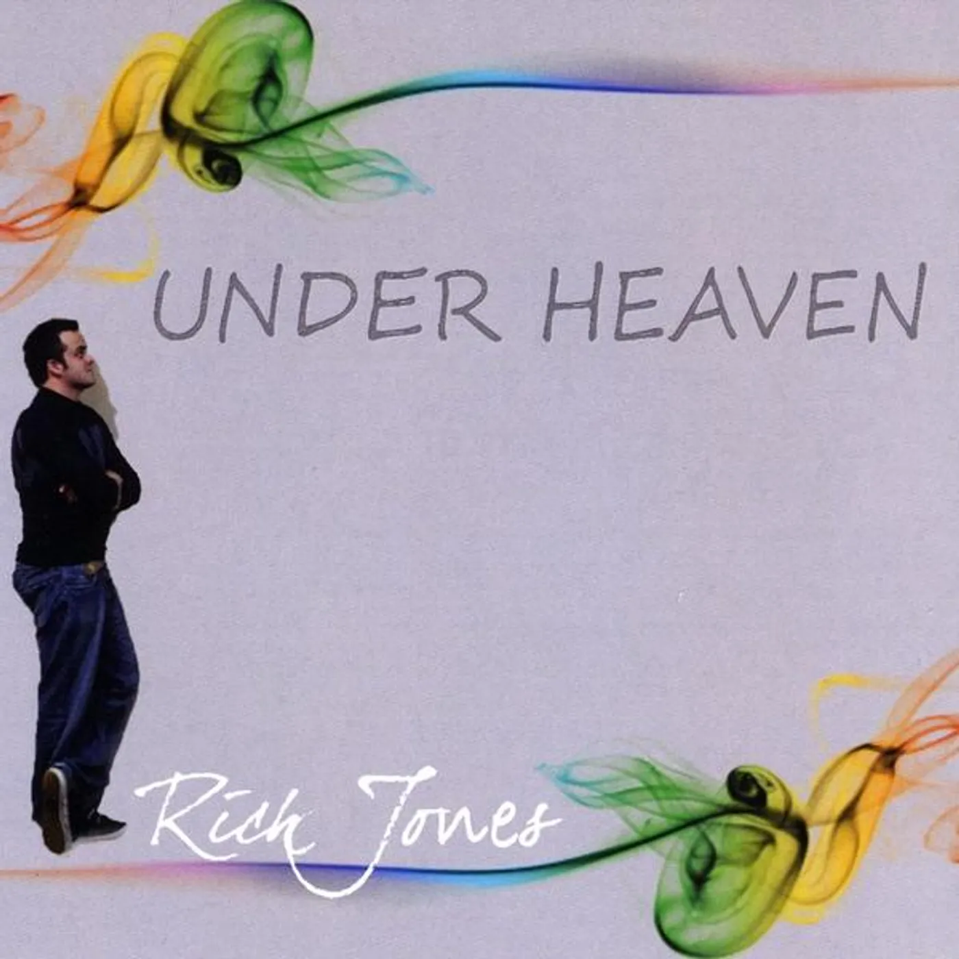 Rich Jones UNDER HEAVEN CD