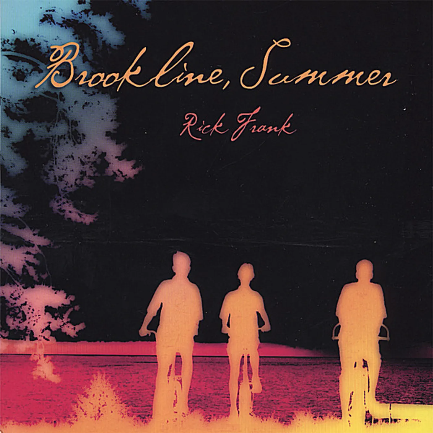 Rick Frank BROOKLINE SUMMER CD