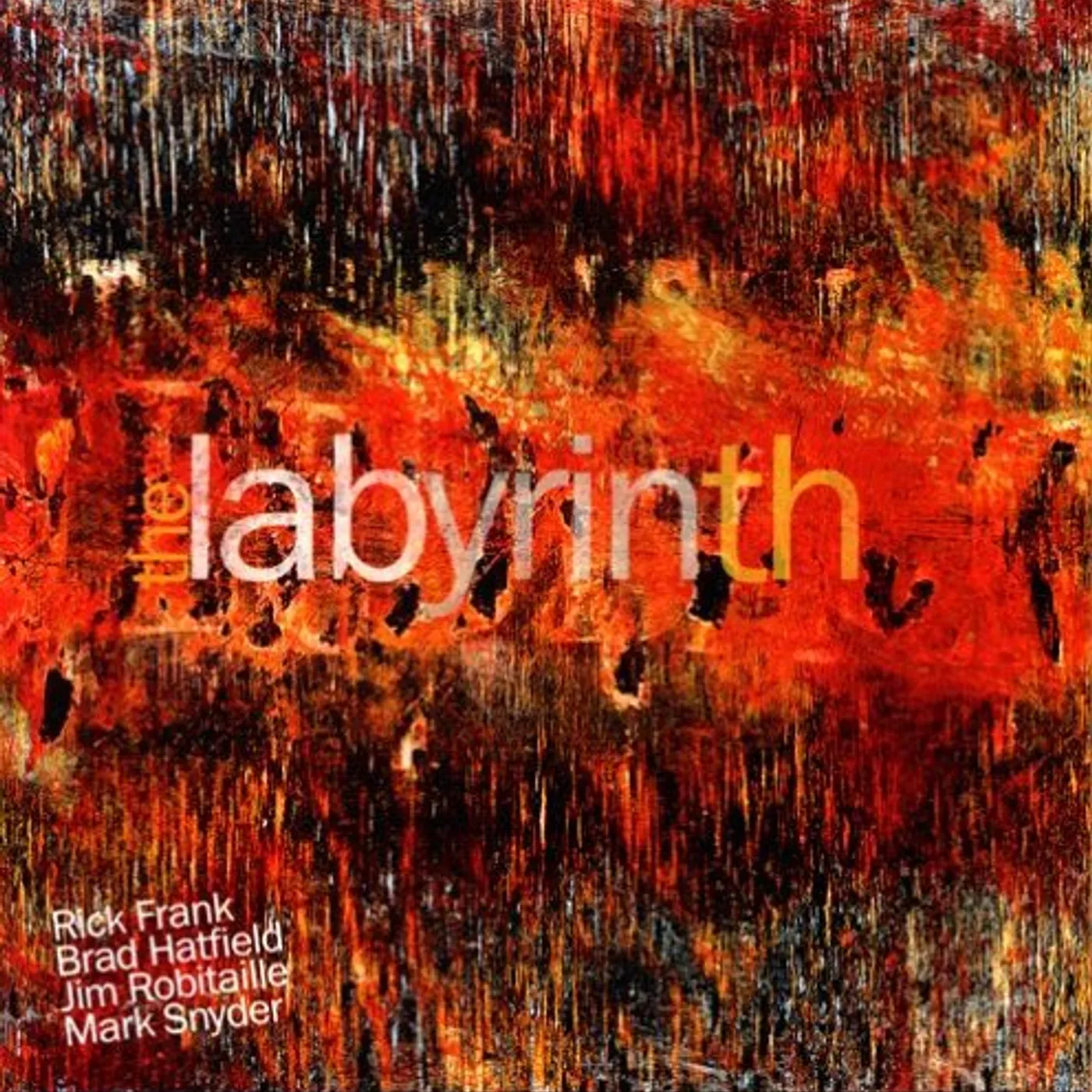 Rick Frank LABYRINTH CD