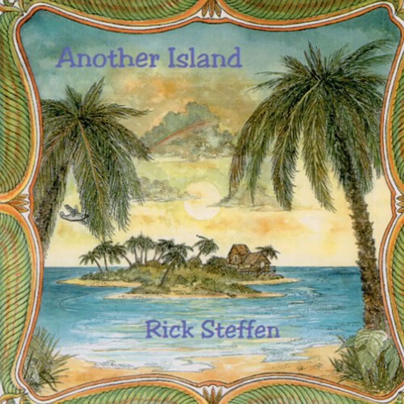 Rick Steffen ANOTHER ISLAND CD
