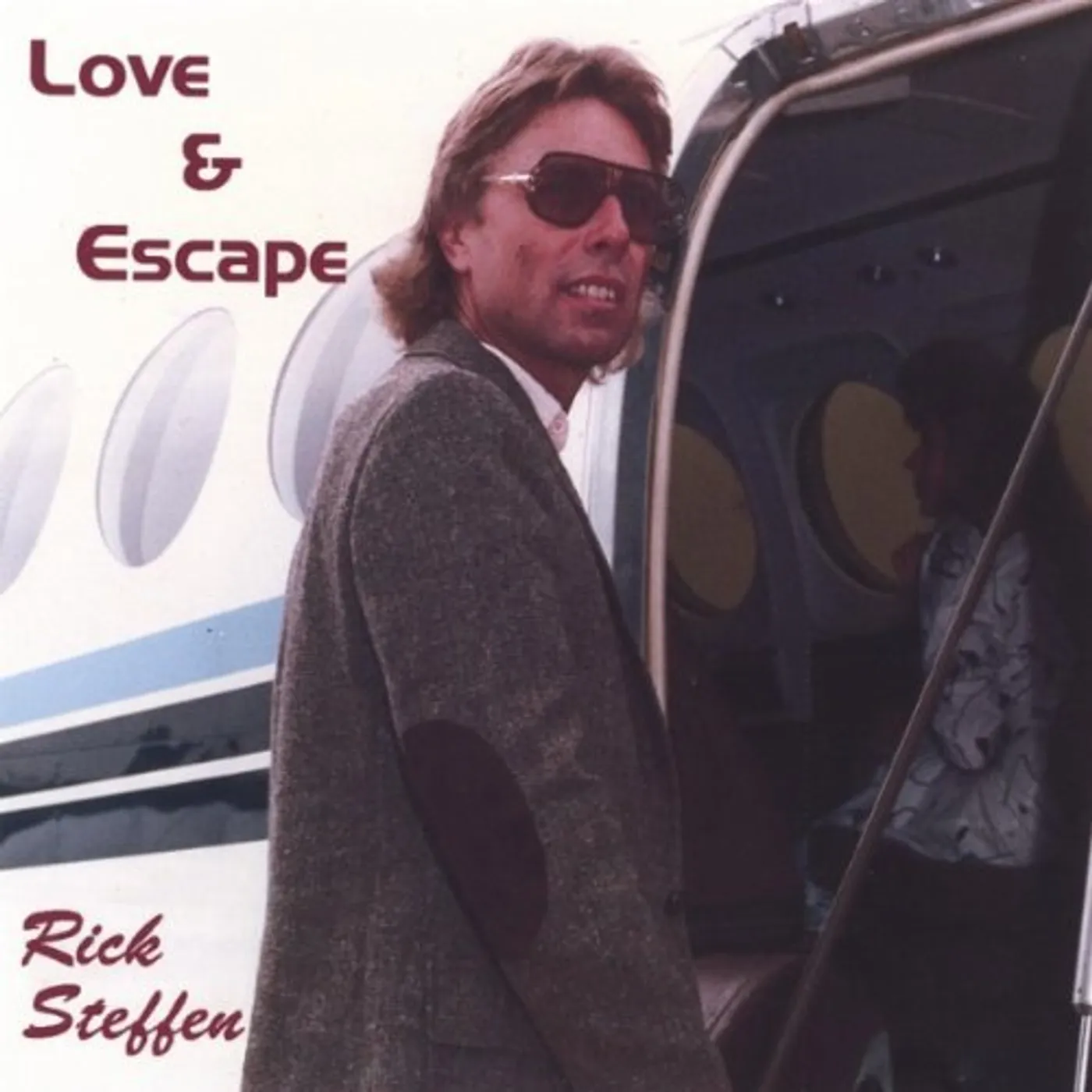 Rick Steffen LOVE & ESCAPE CD