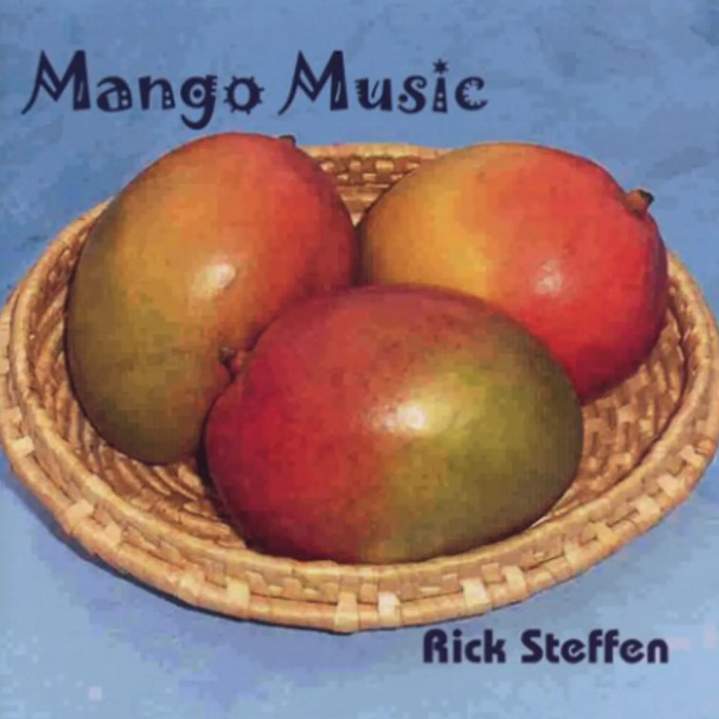 Rick Steffen MANGO MUSIC CD