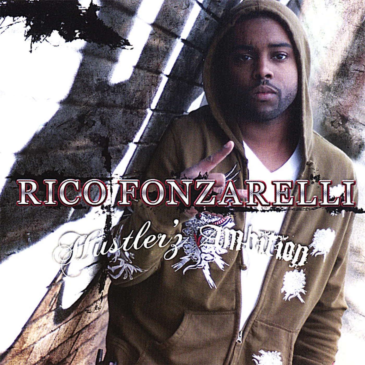 Rico Fonzarelli HUSTLER'Z AMBITION CD