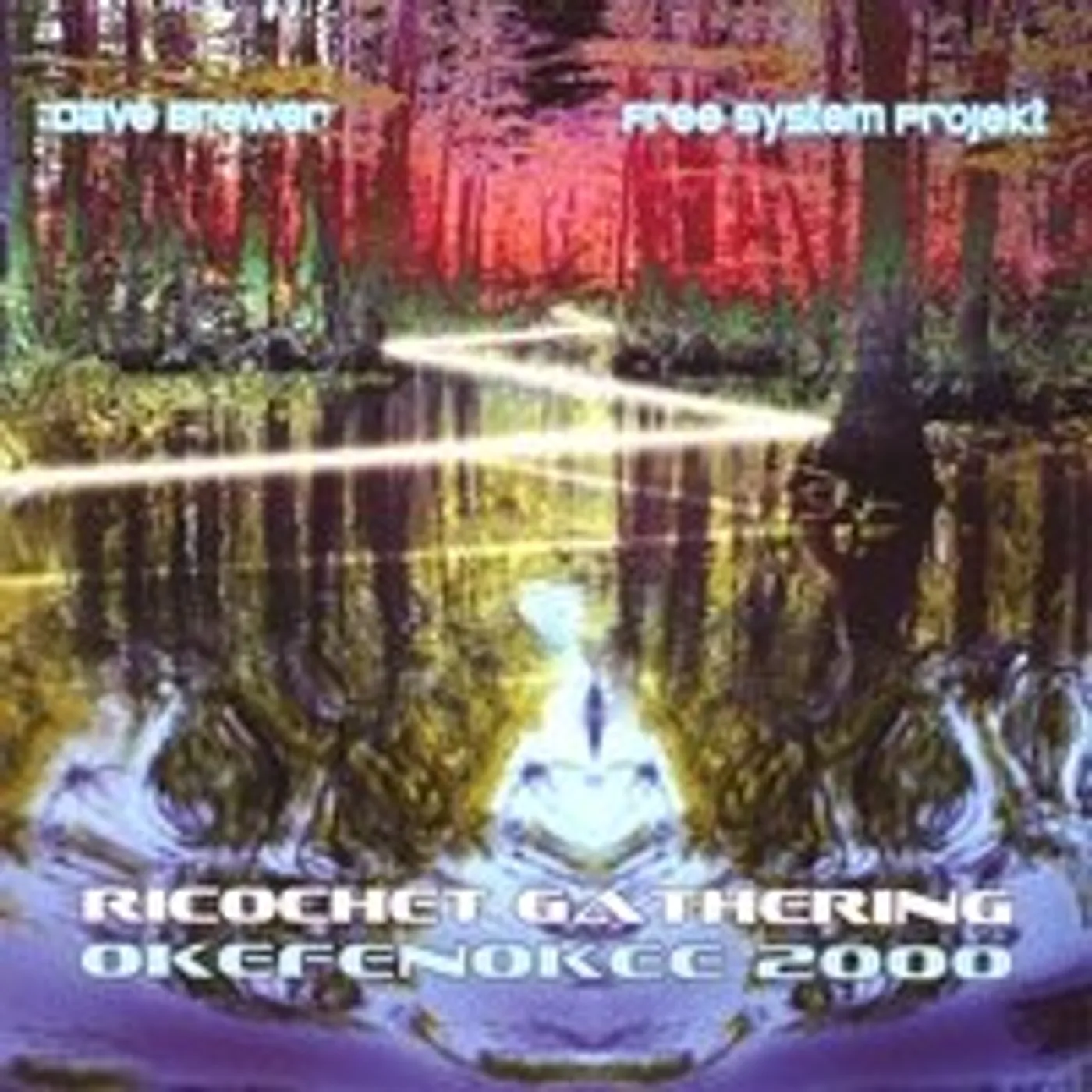 Ricochet Gathering OKEFENOKEE 2000 CD