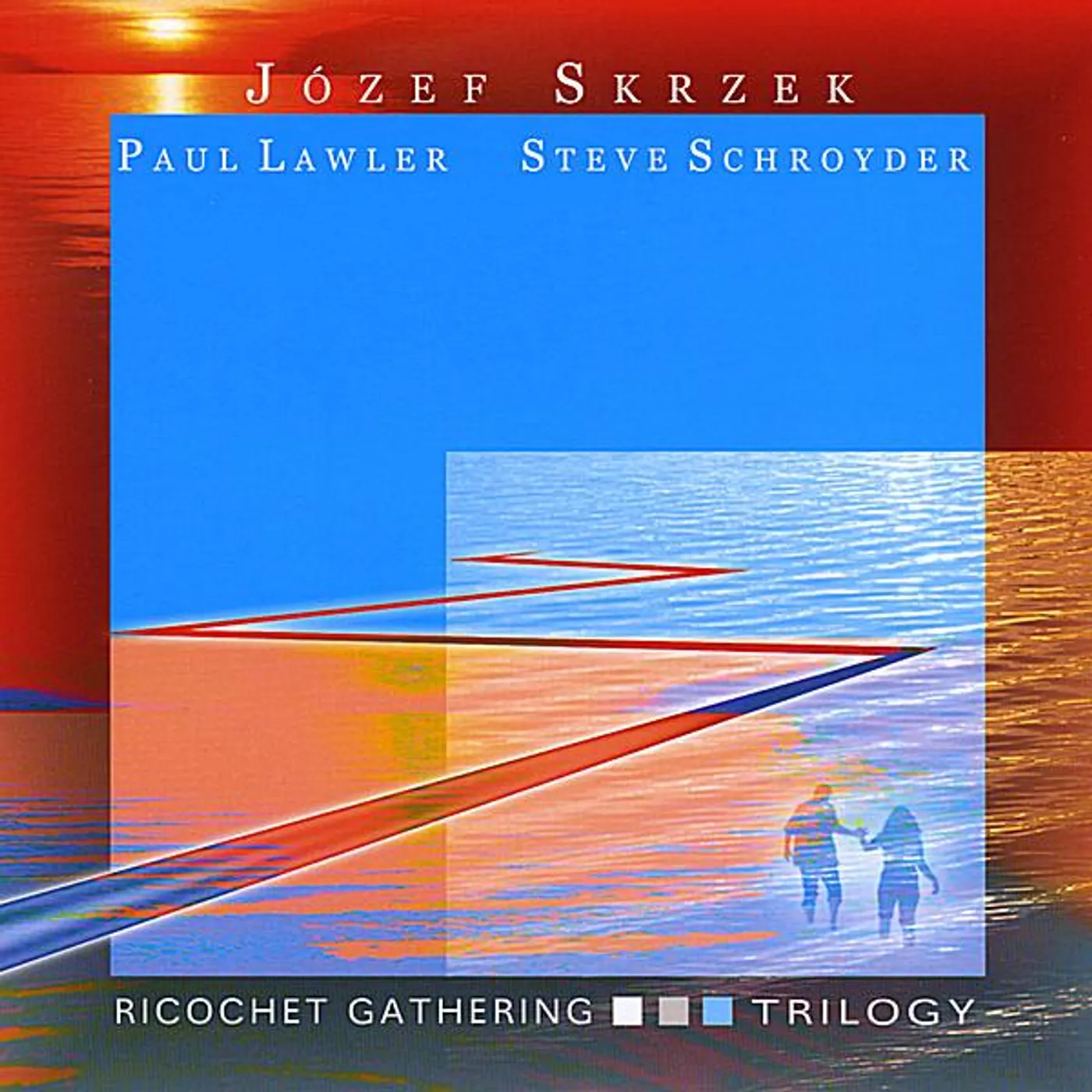 Ricochet Gathering TRIOLOGY CD