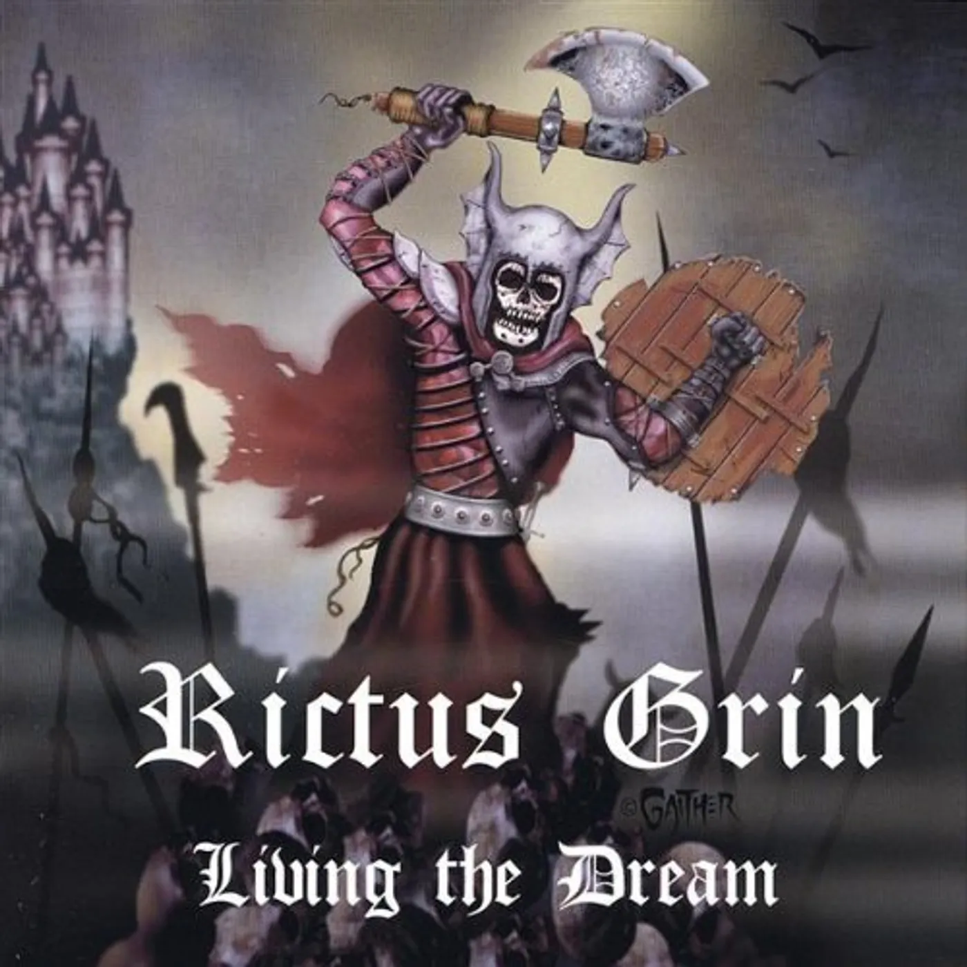 Rictus Grin LIVING THE DREAM CD