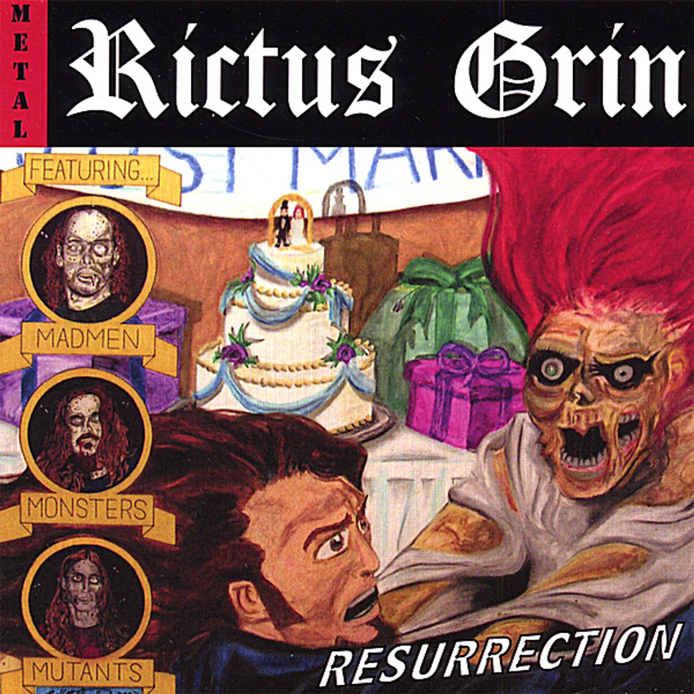 Rictus Grin RESURRECTION CD