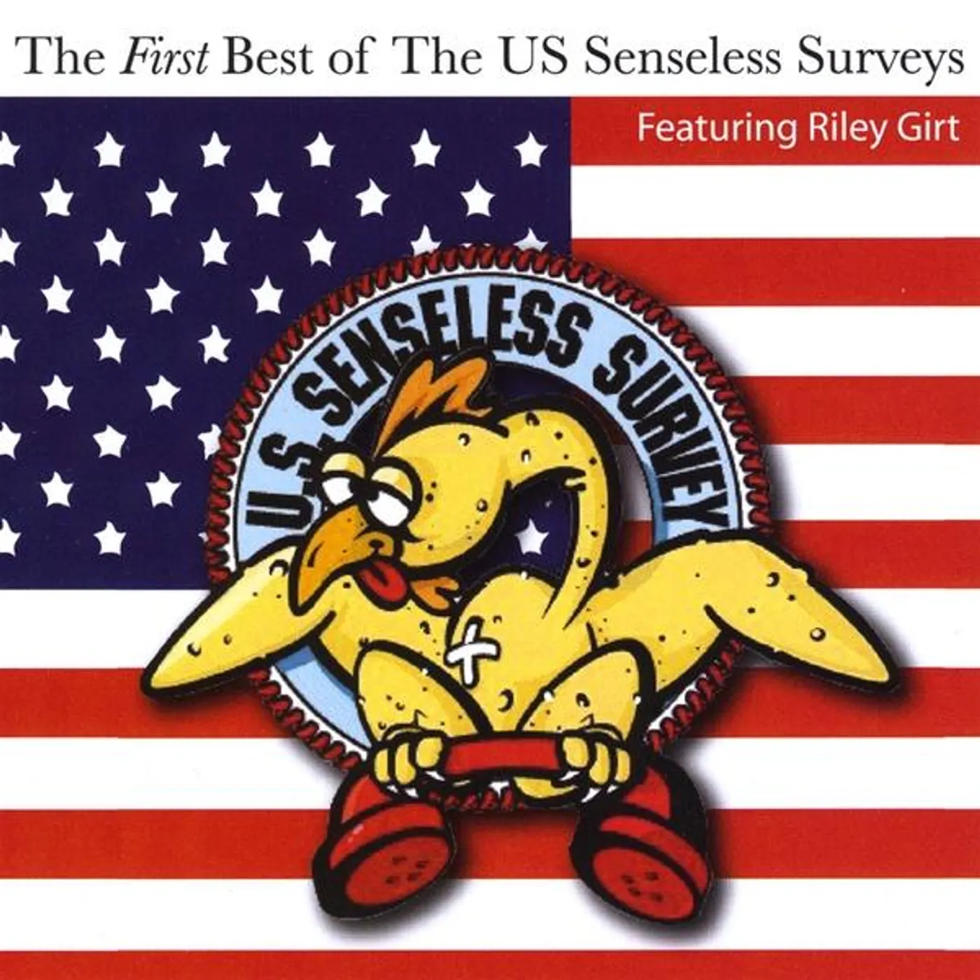 Riley Girt FIRST BEST OF THE US SENSELESS SURVEYS CD