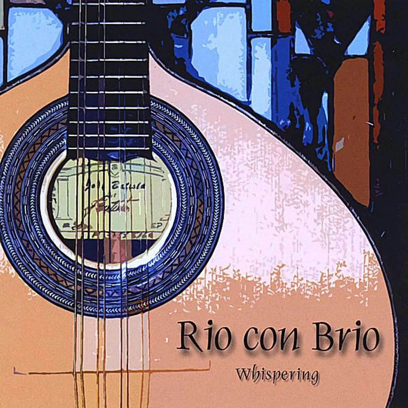 Rio Con Brio WHISPERING CD