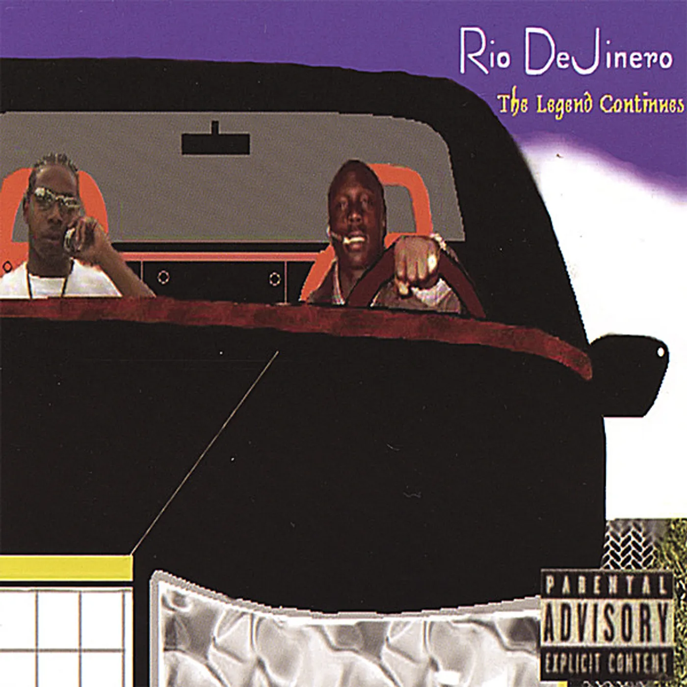 Rio DeJinero LEGEND CONTINUES CD