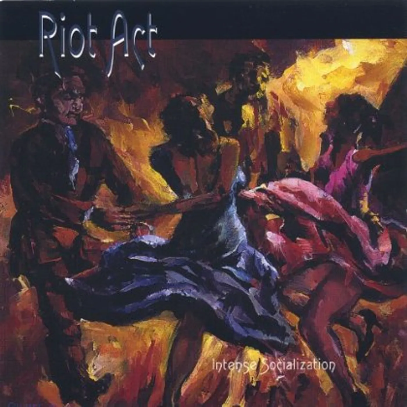 Riot Act INTENSE SOCIALIZATION CD