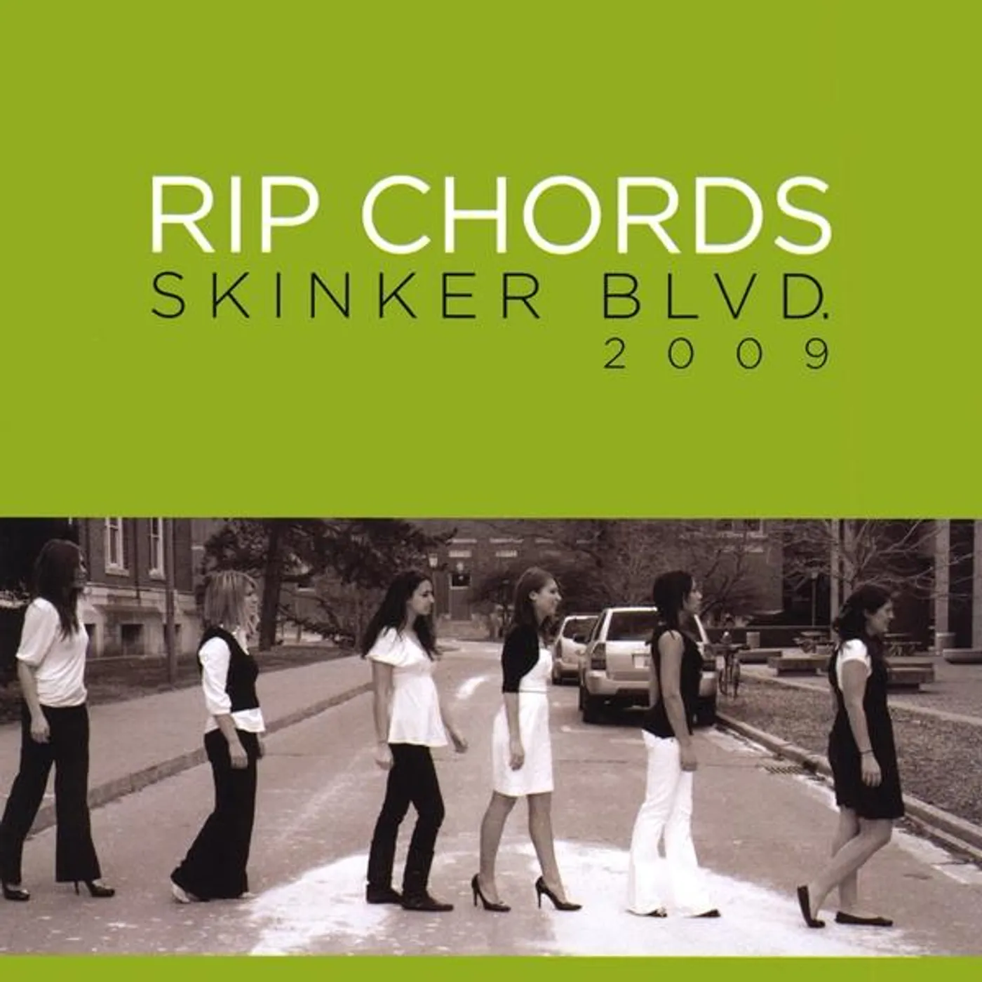 The Rip Chords SKINKER BLVD CD