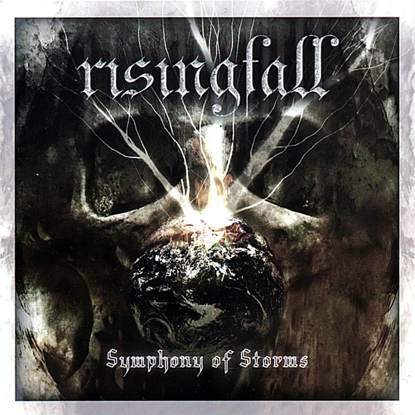 Risingfall SYMPHONY OF STORMS CD