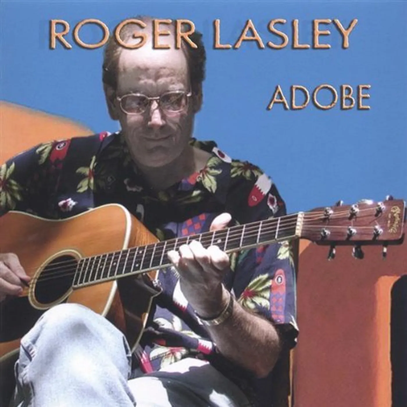 Roger Lasley ADOBE CD